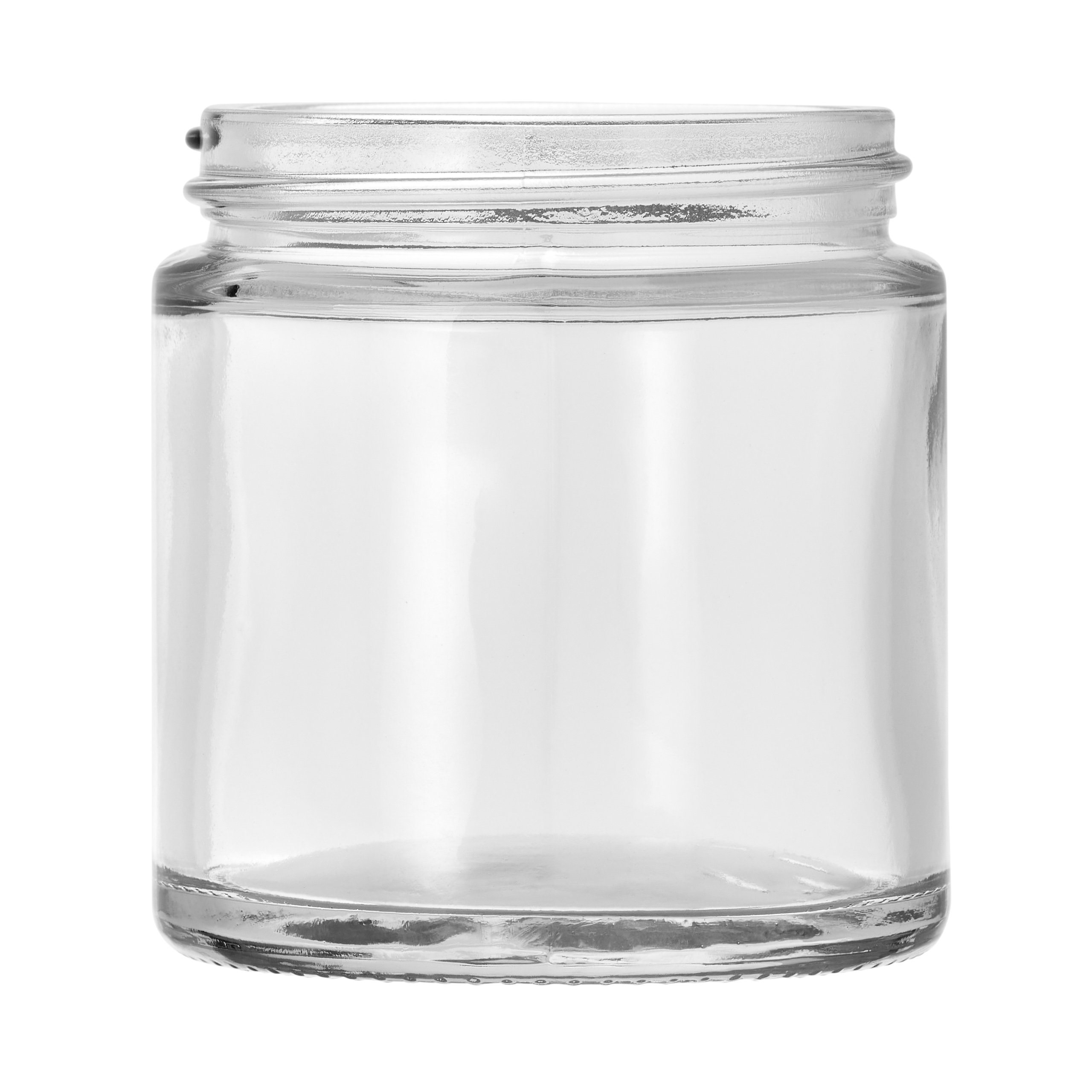 120ml Clear Glass Simplicity Jar 58mm Neck