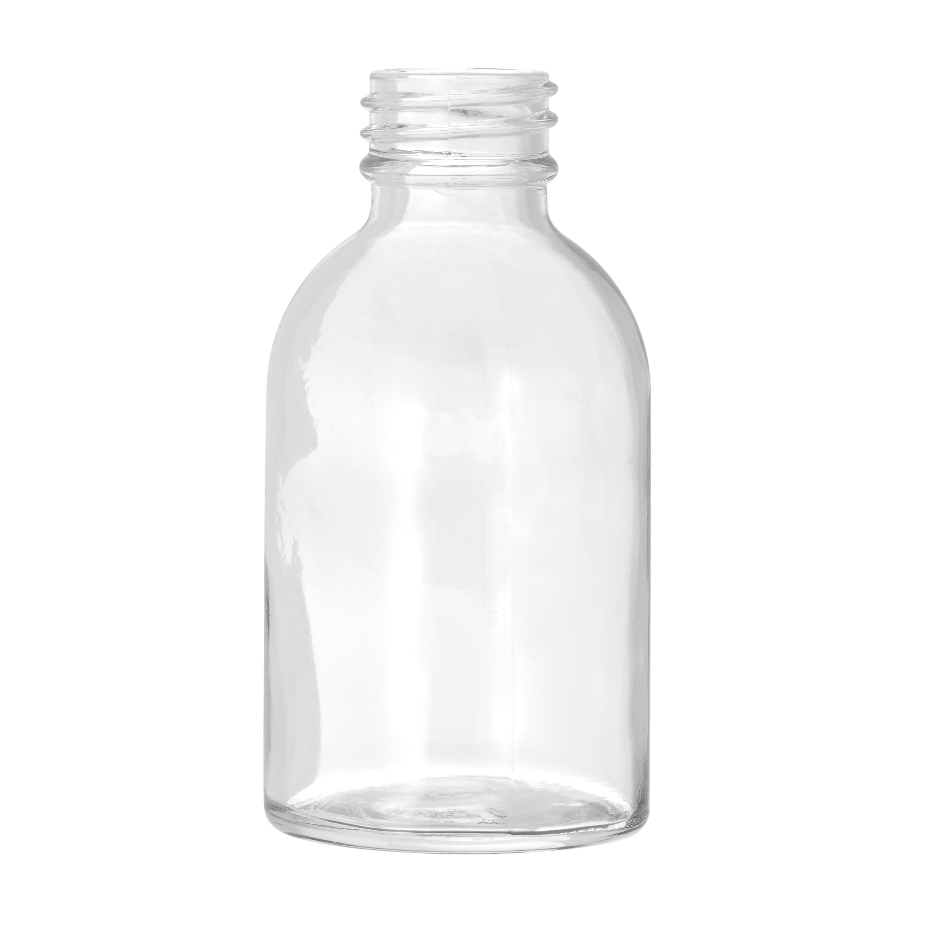 100ml Clear Bottle 28mm Neck