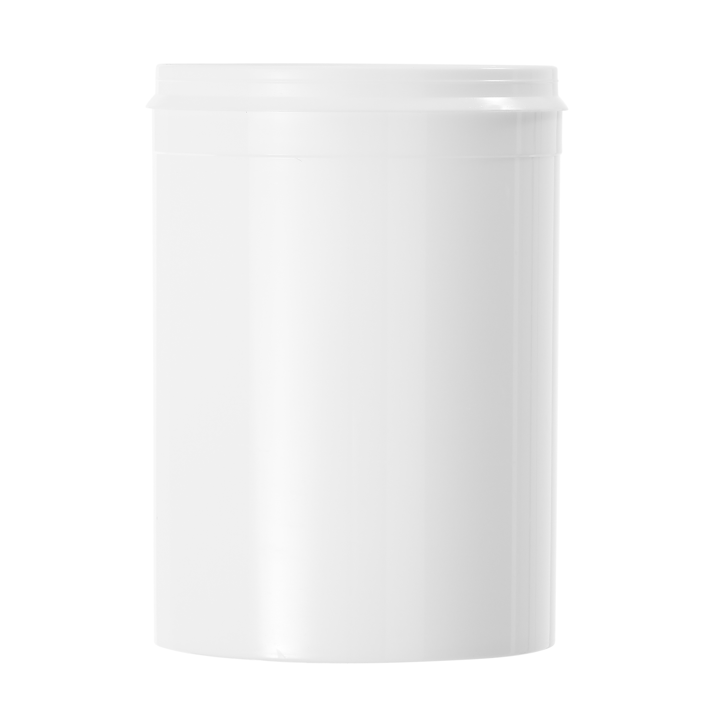 200ml White PP Simplicity Tamper Evident Jar