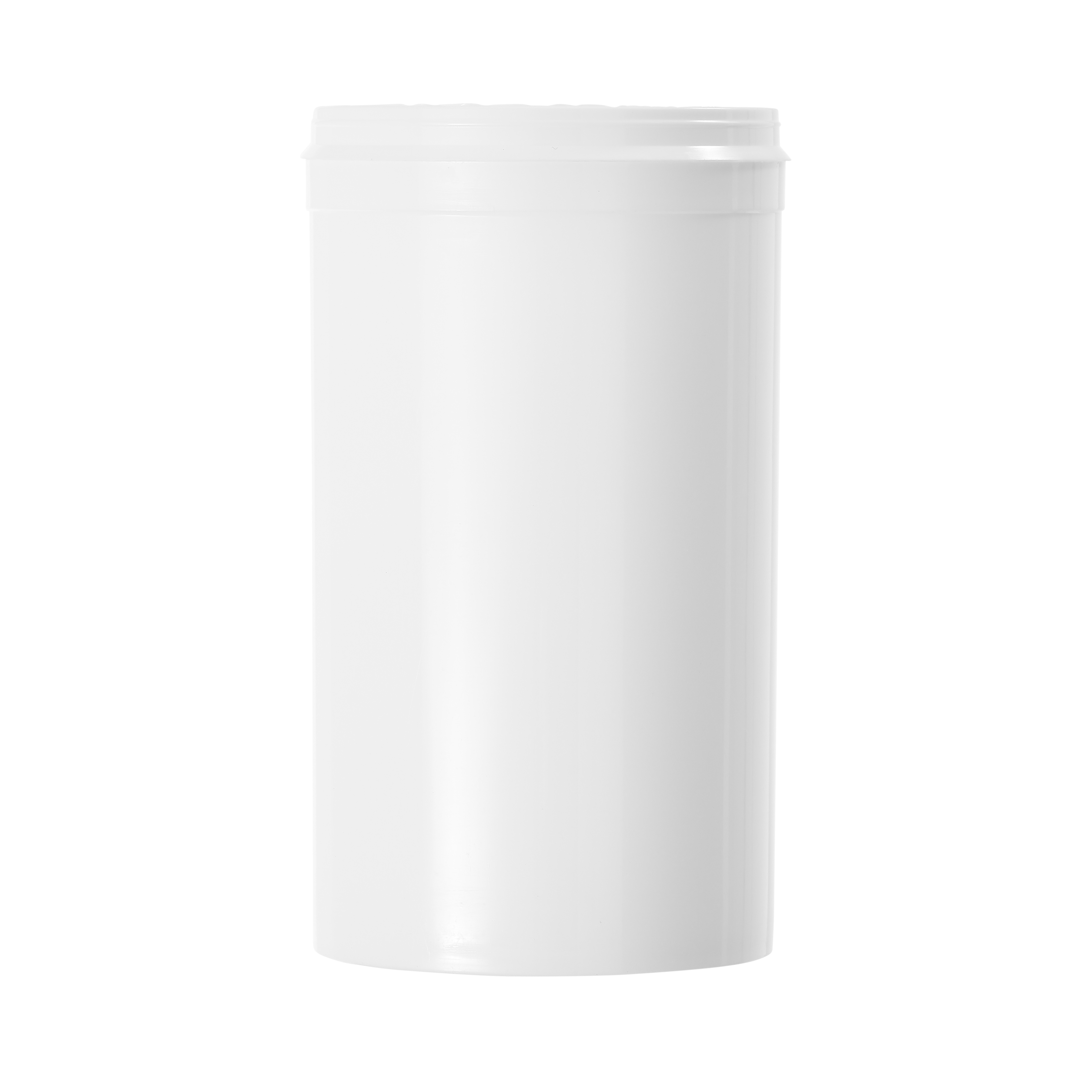 250ml White PP Simplicity Tamper Evident Jar