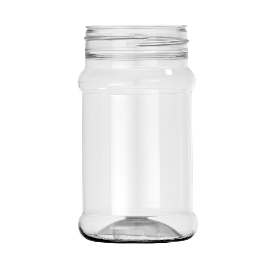 330ml PET Round Dispenser Jar 63mm Screw Neck
