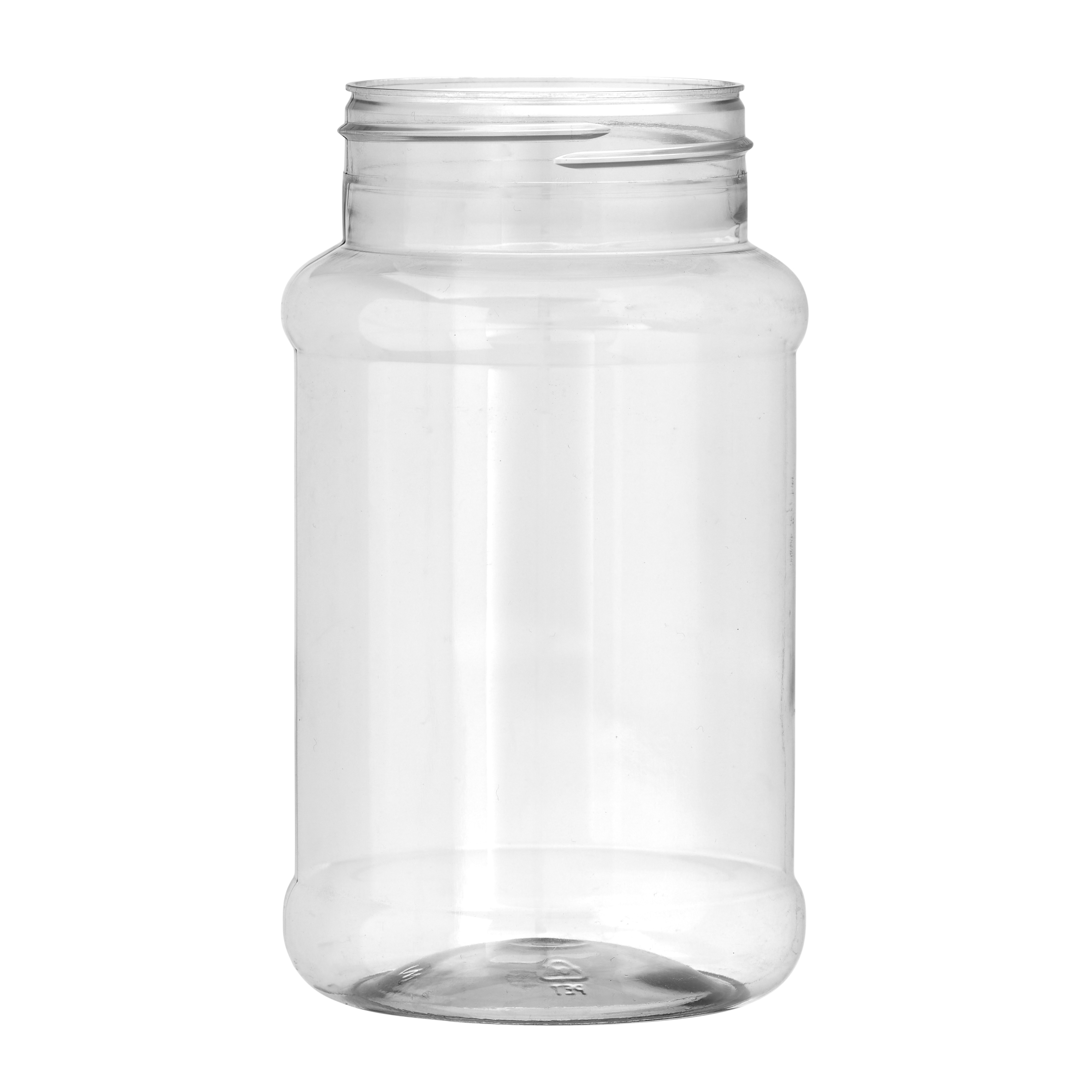 500ml PET Round Dispenser Jar 63mm Screw Neck