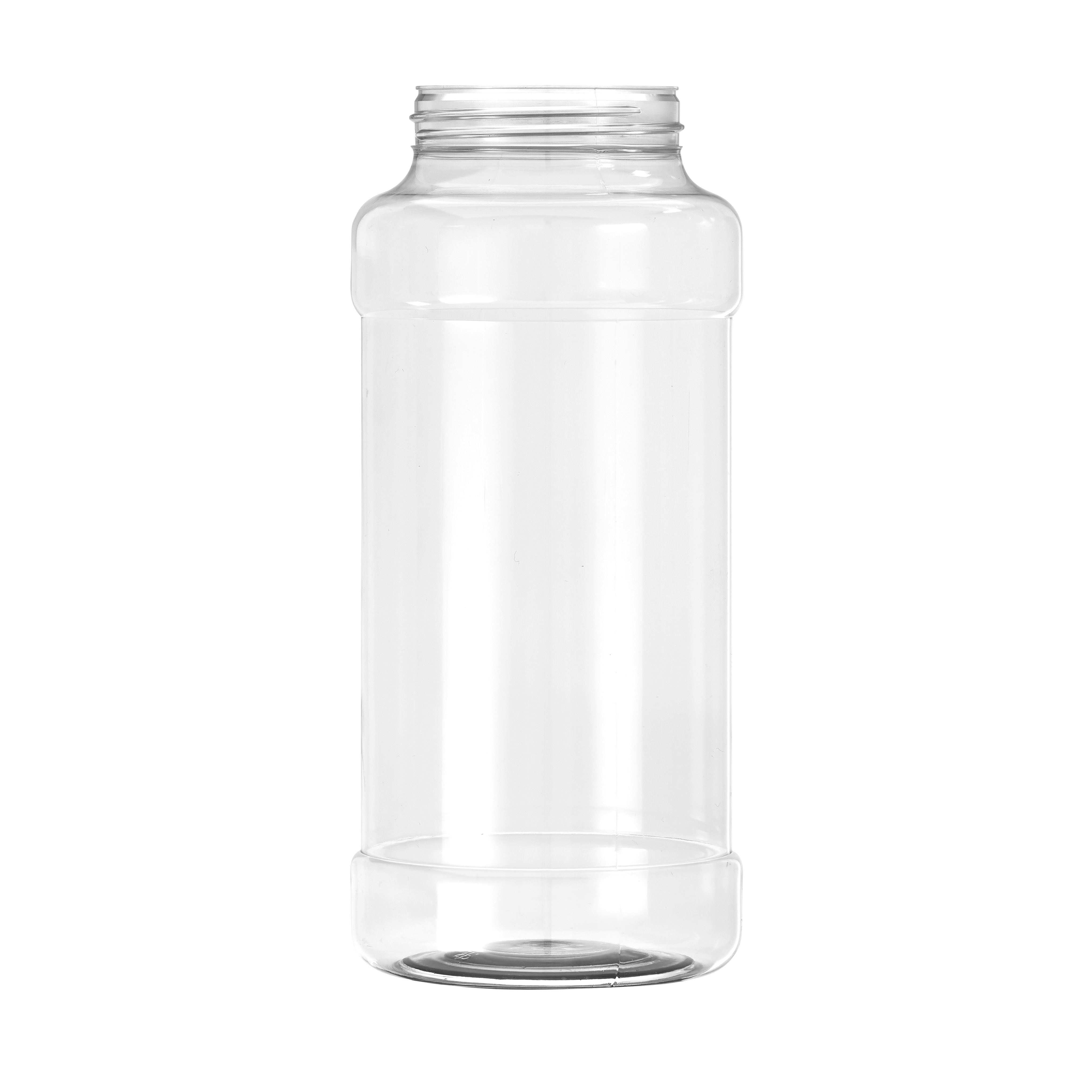 1000ml PET Round Dispenser Jar 63mm Screw Neck