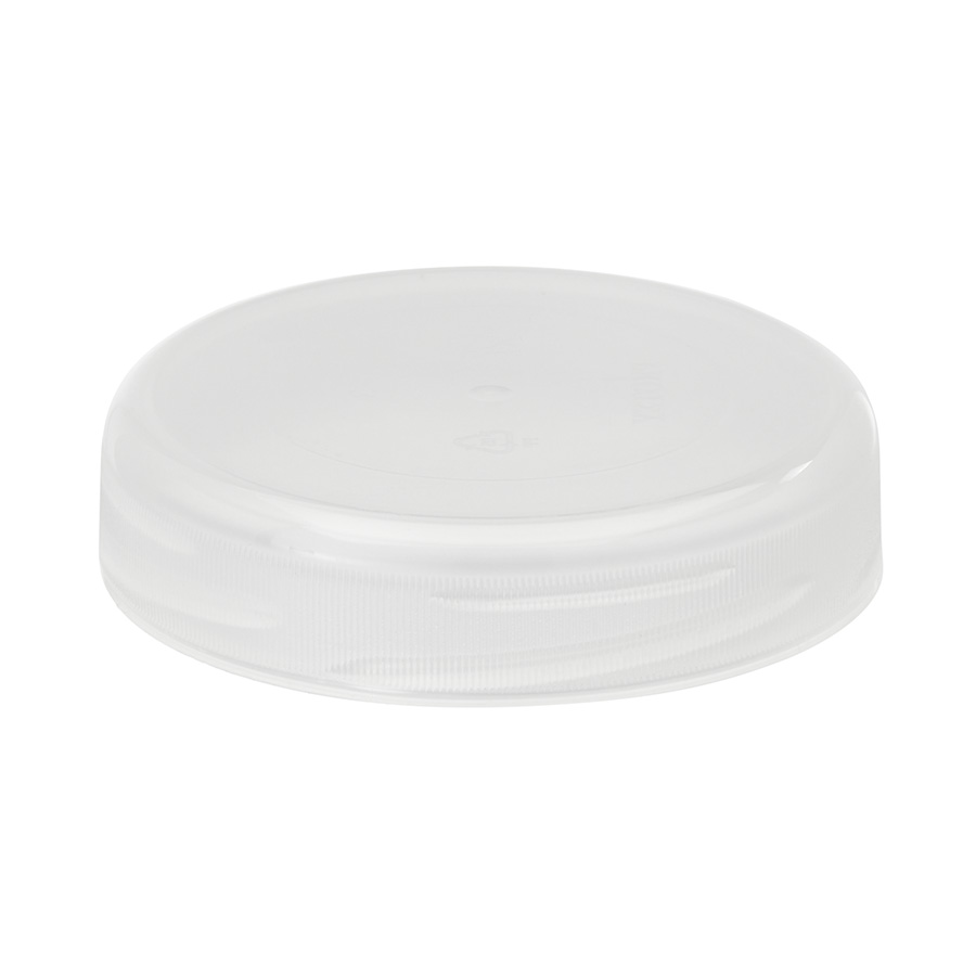 63mm Natural Ribbed RTS Unlined Twist Off Cap