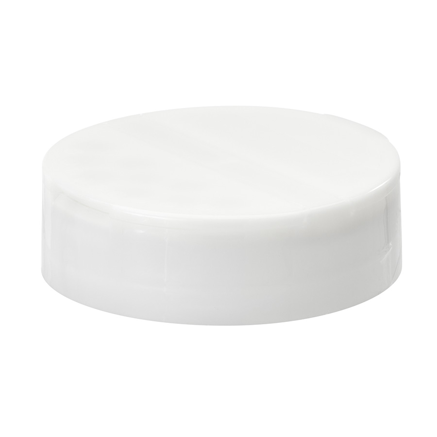 63mm White Pourer Sprinkler Cap with Induction Heat Seal Liner