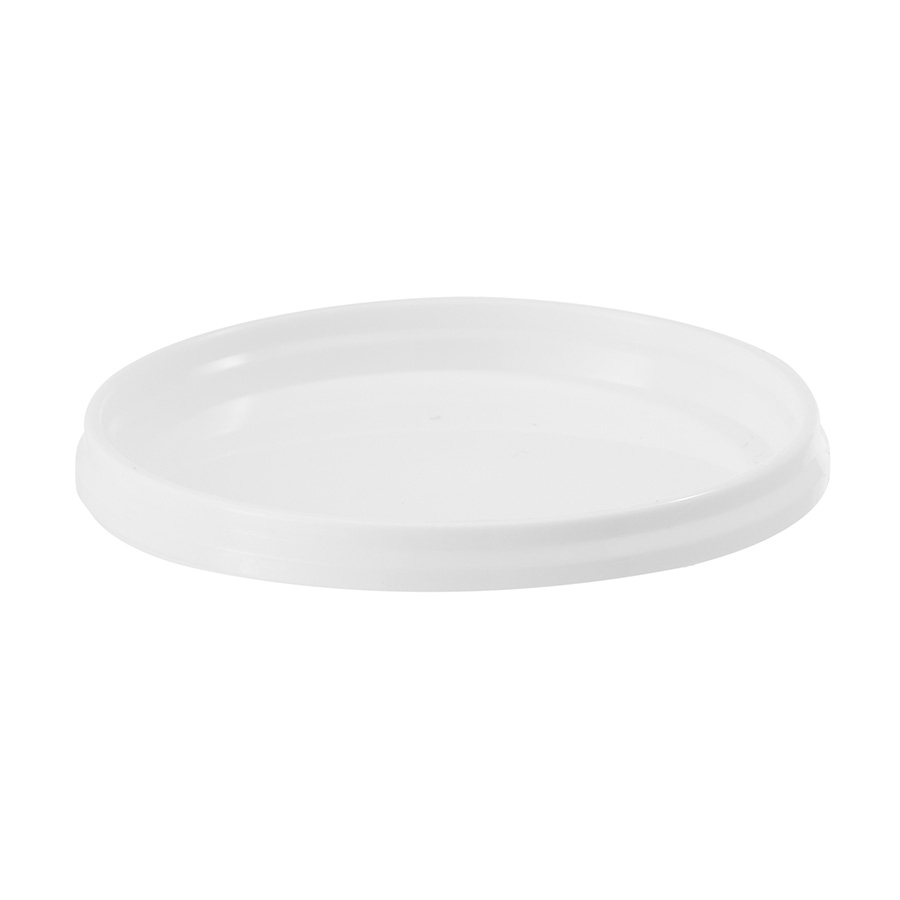 69mm Round White PP Lid
