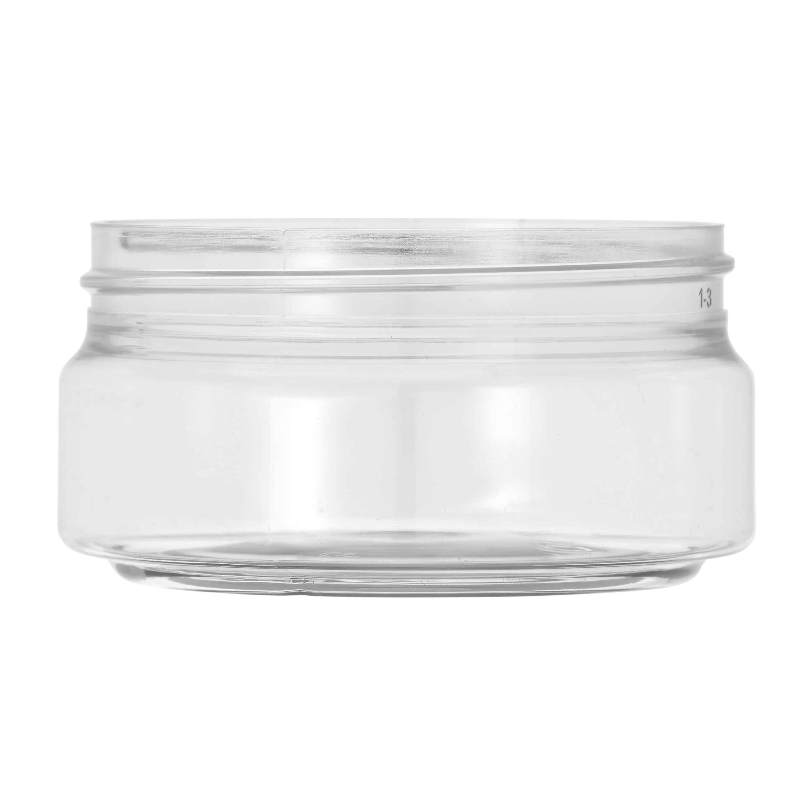 100ml PET Round Base Simplicity Jar 70mm Screw Neck
