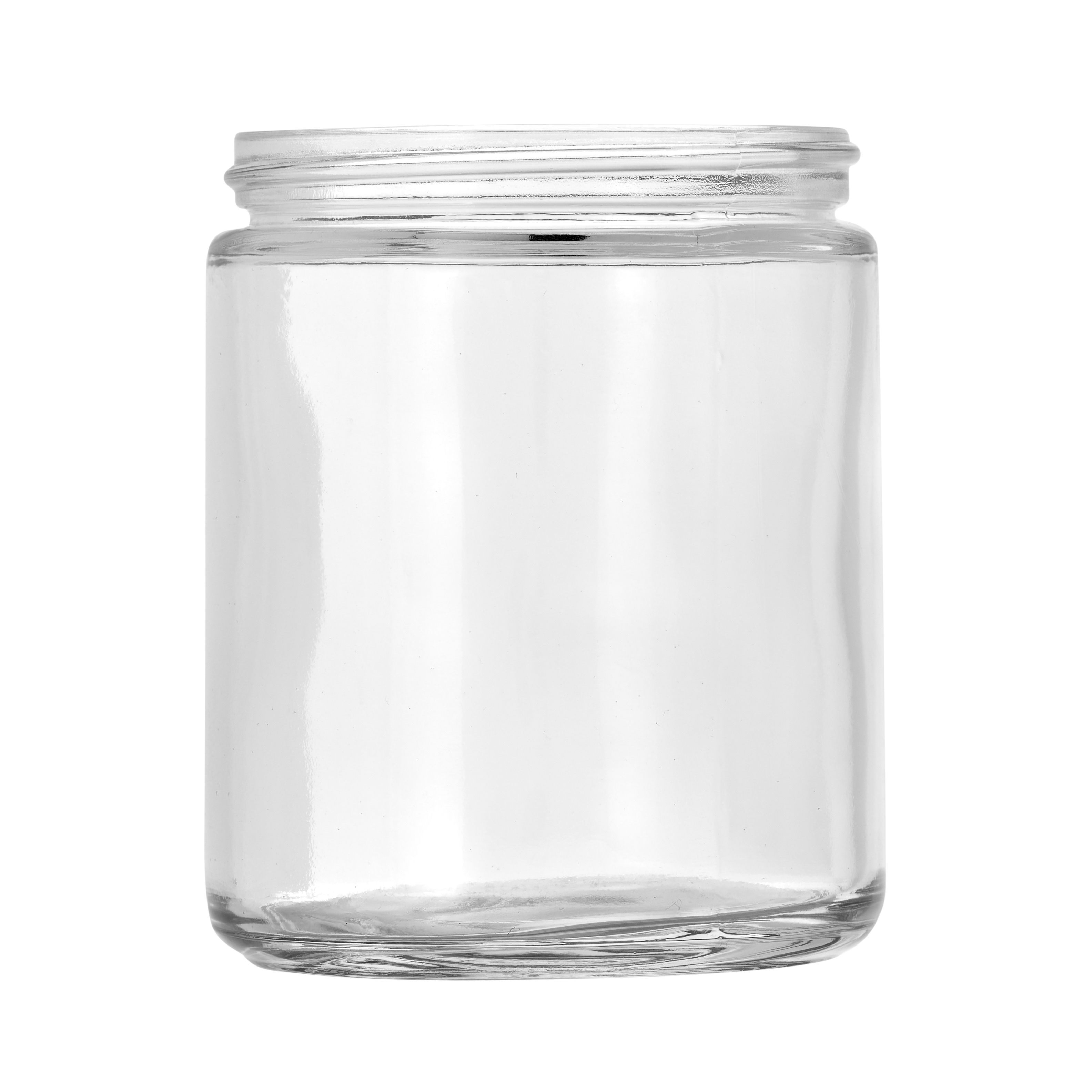 250ml Clear Glass Simplicity Jar 70mm Neck