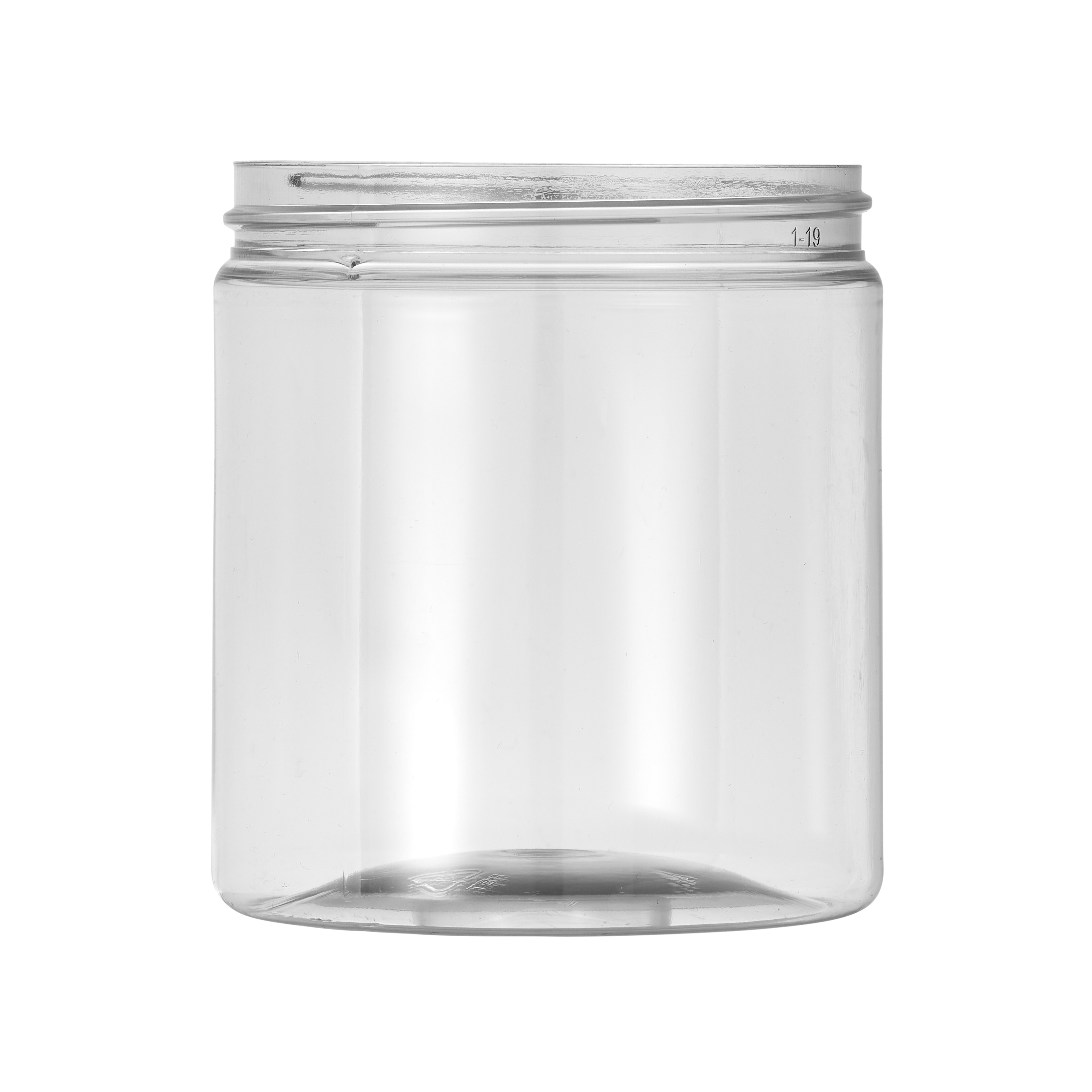 250ml PET Simplicity Jar 70mm Screw Neck