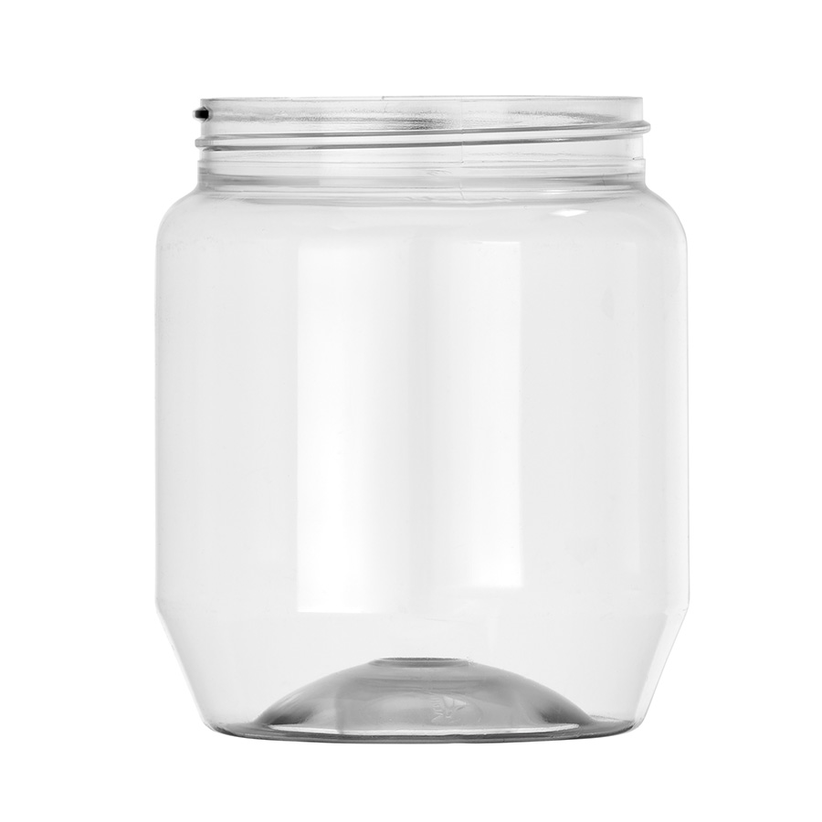 370ml PET Round Base Simplicity Jar 70mm Screw Neck