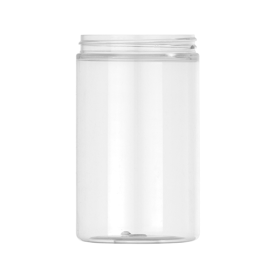 400ml PET Simplicity Jar 70mm Screw Neck