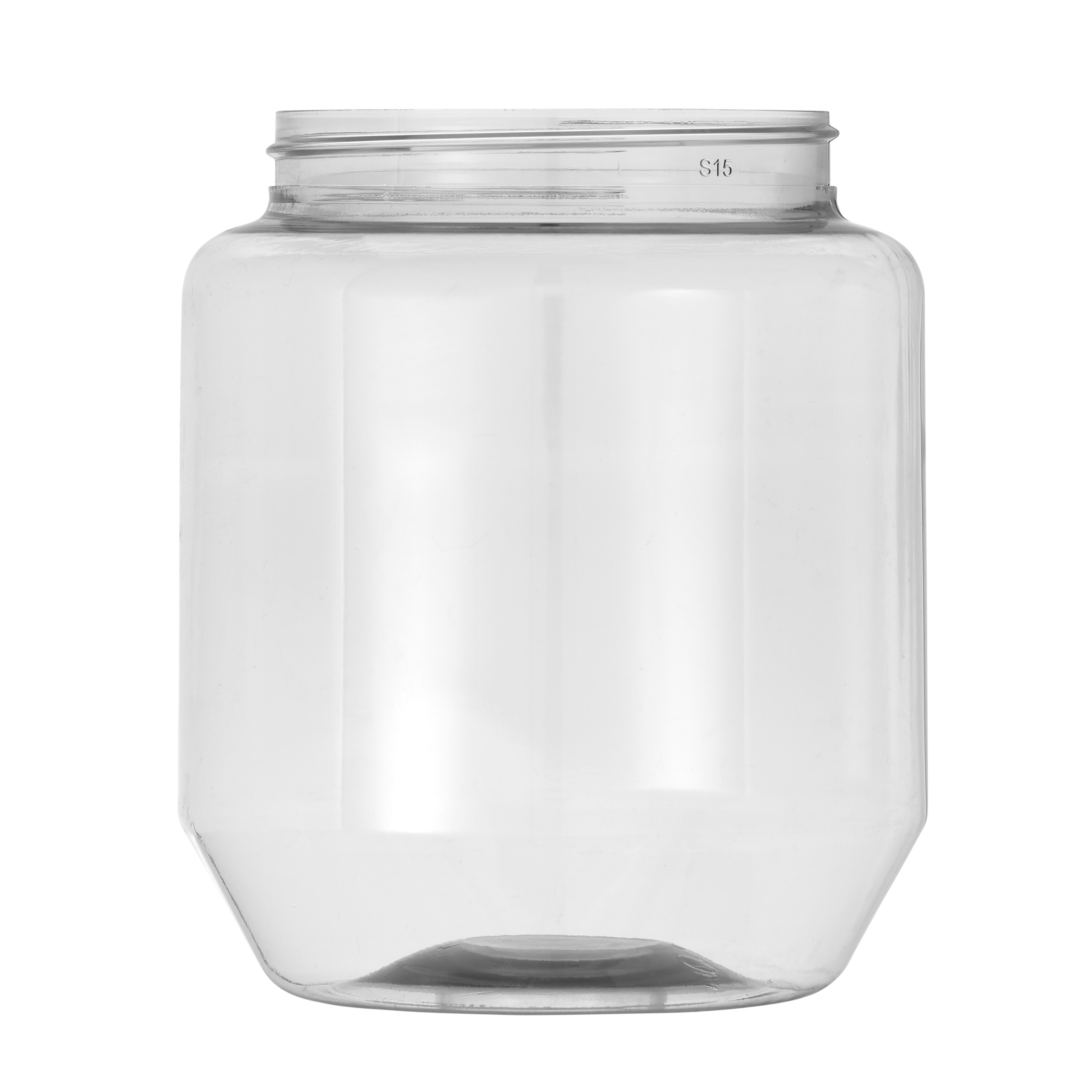 500ml PET Round Base Simplicity Jar 70mm Screw Neck