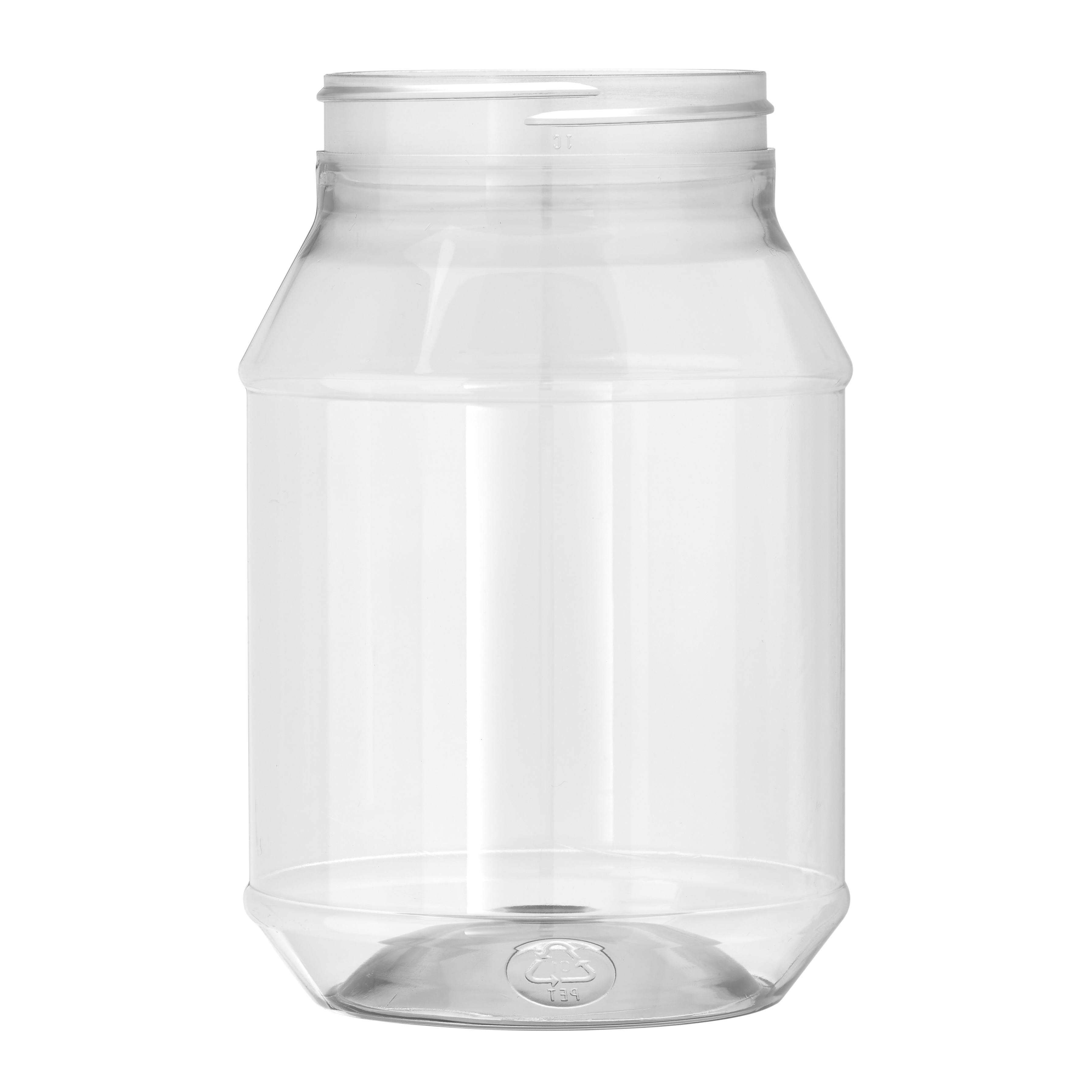 730ml PET Round Base Simplicity Jar 70mm Screw Neck