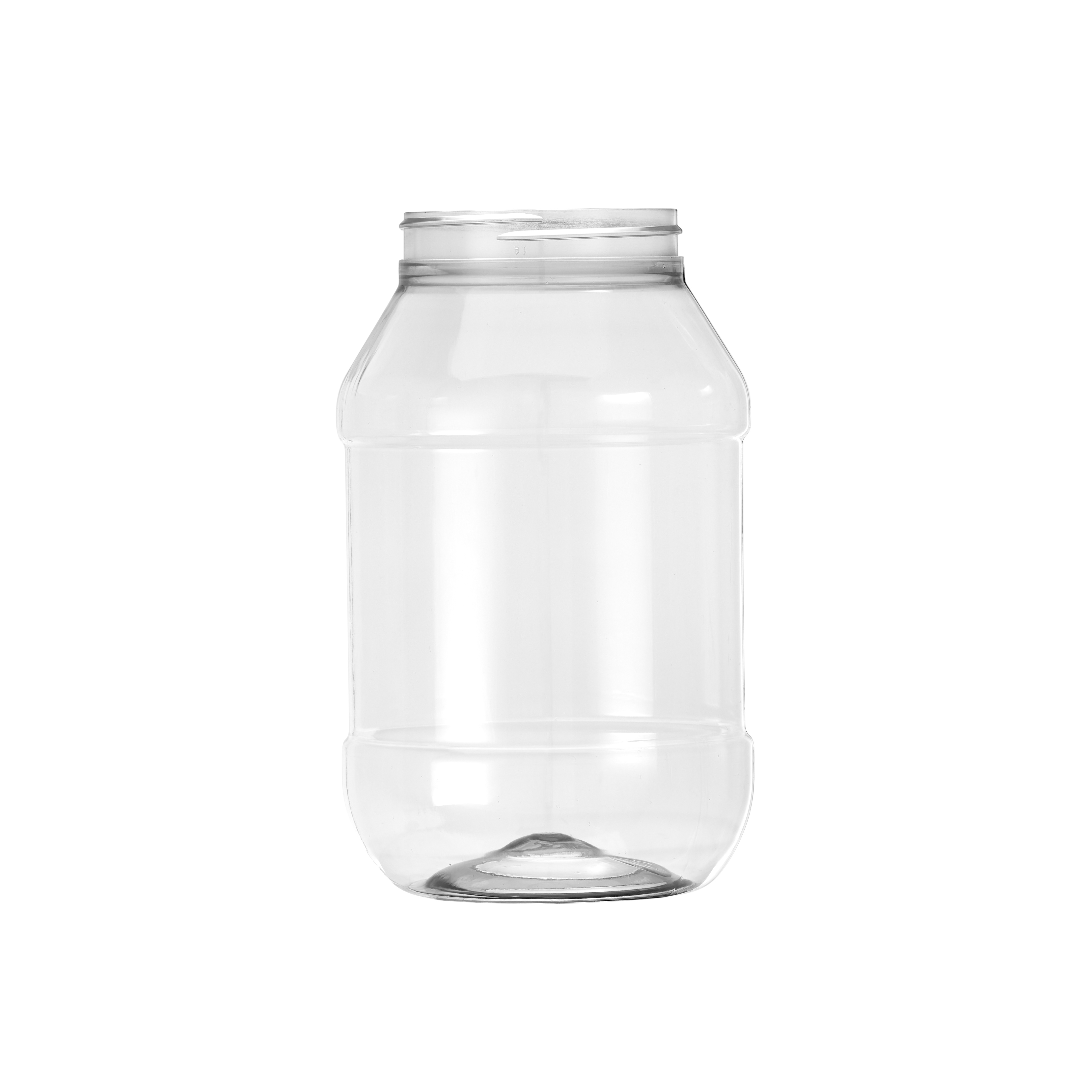 1000ml PET Round Base Simplicity Jar 70mm Screw Neck