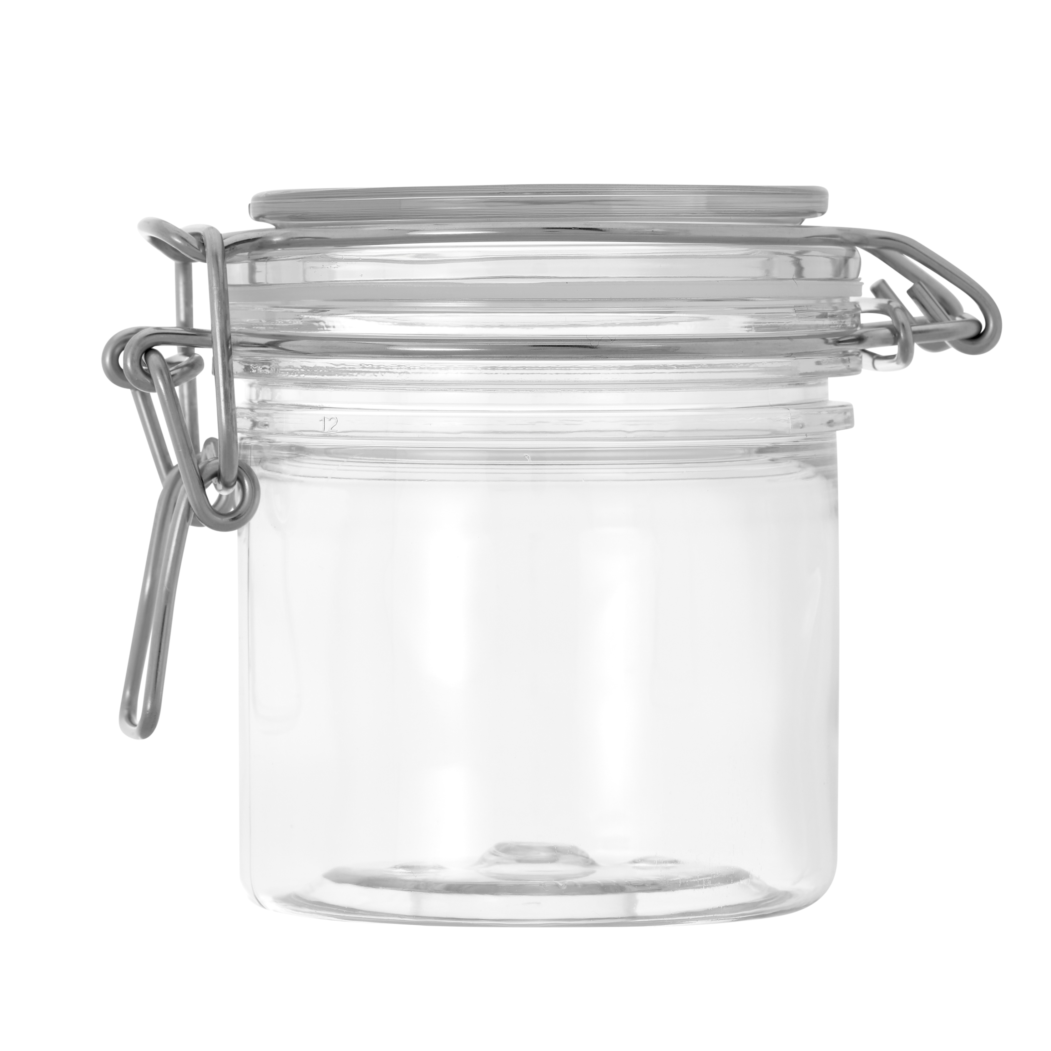 200ml PET Clasp Jar