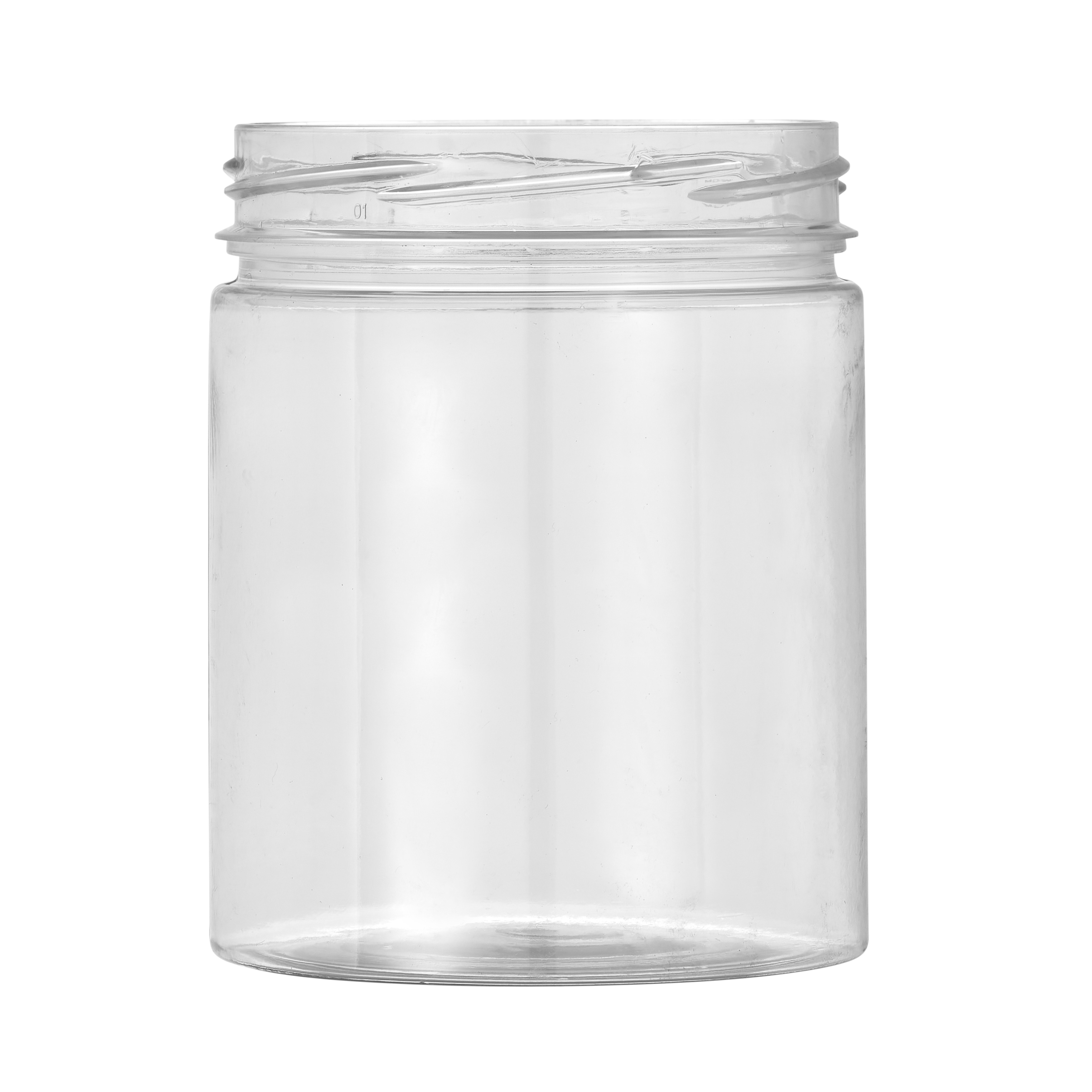 500ml PET Tamper Evident Jar with 82mm Twist Off Neck
