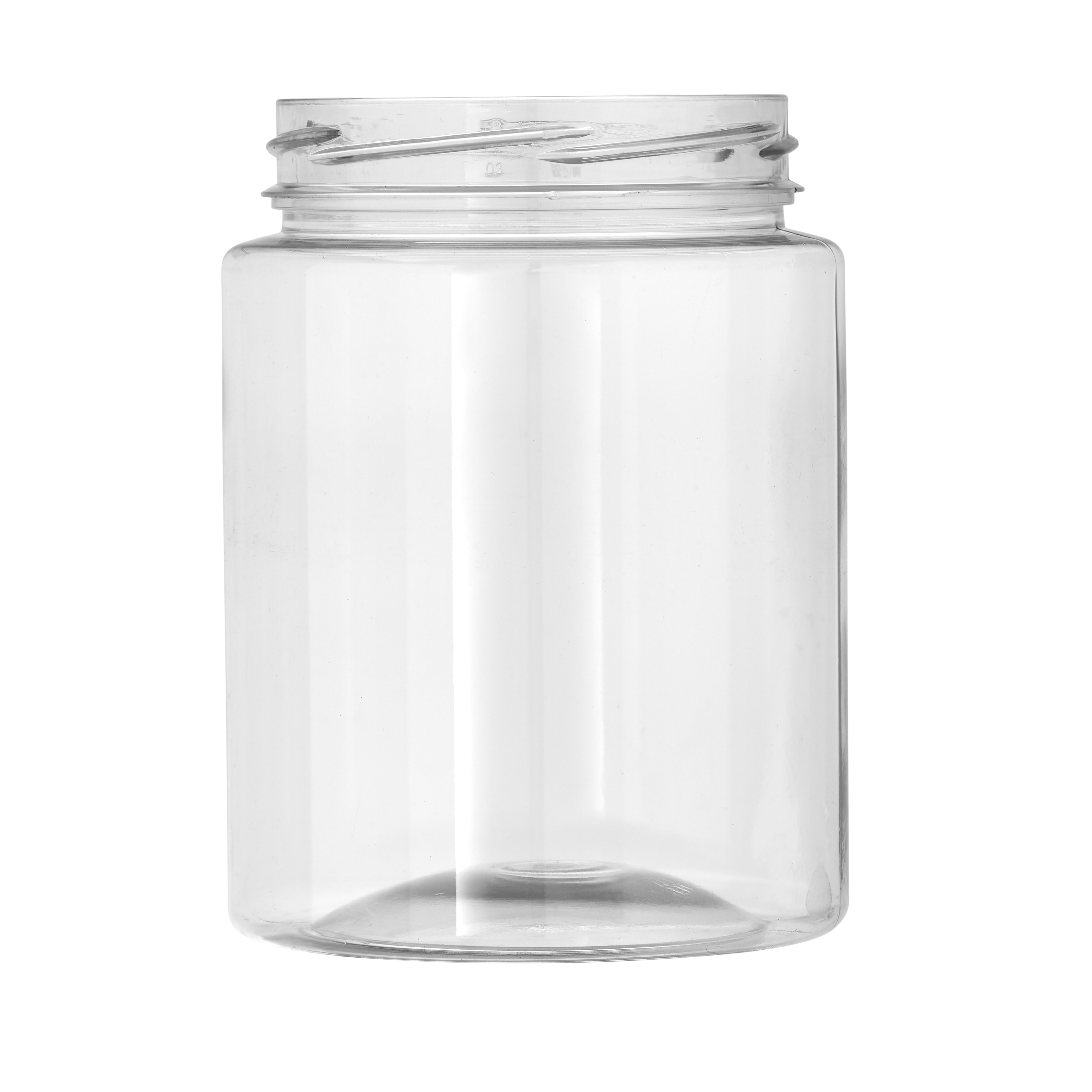 700ml PET Tamper Evident Jar with 82mm Twist Off Neck