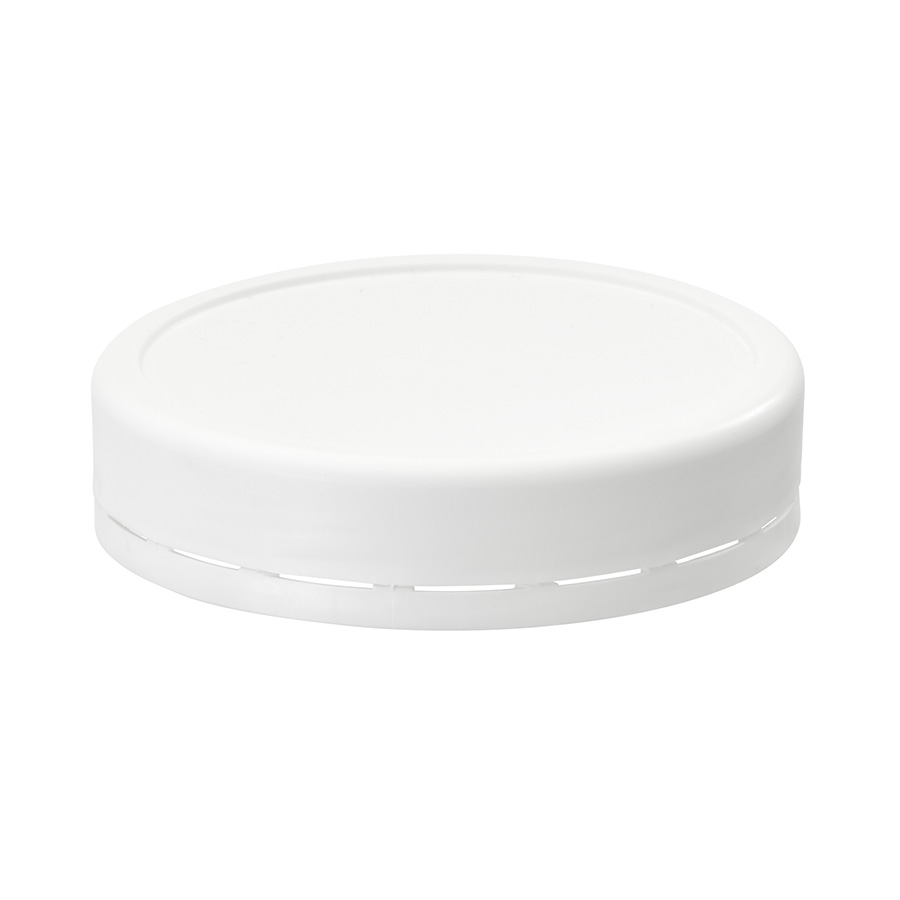 82mm White Smooth Tamper Evident Twist Off Cap with Bore Seal