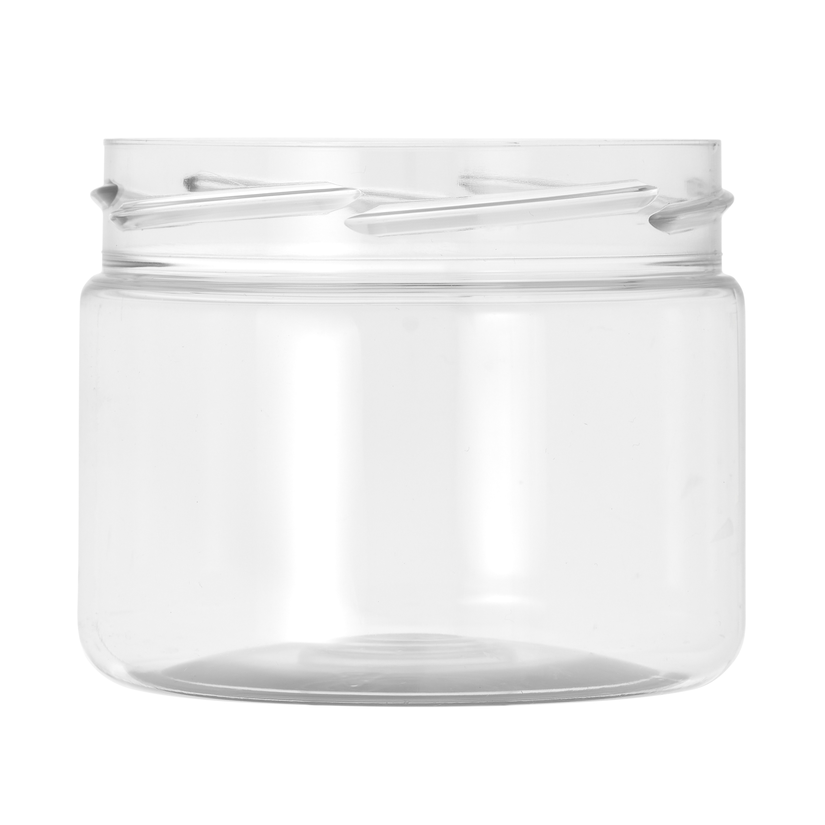 250ml PET Round Jar 82mm Twist Off Neck