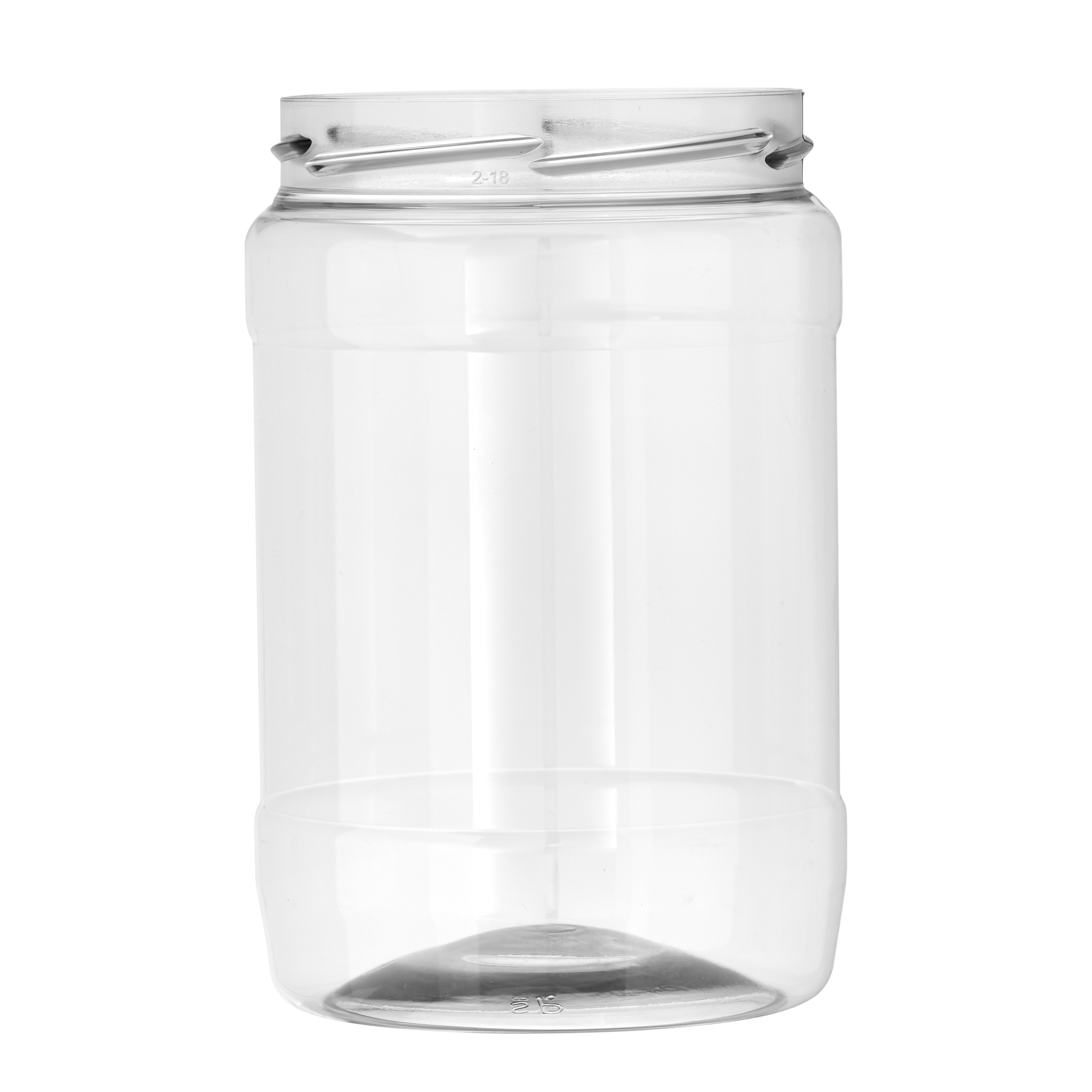 700ml PET Round Jar 82mm Twist Off Neck