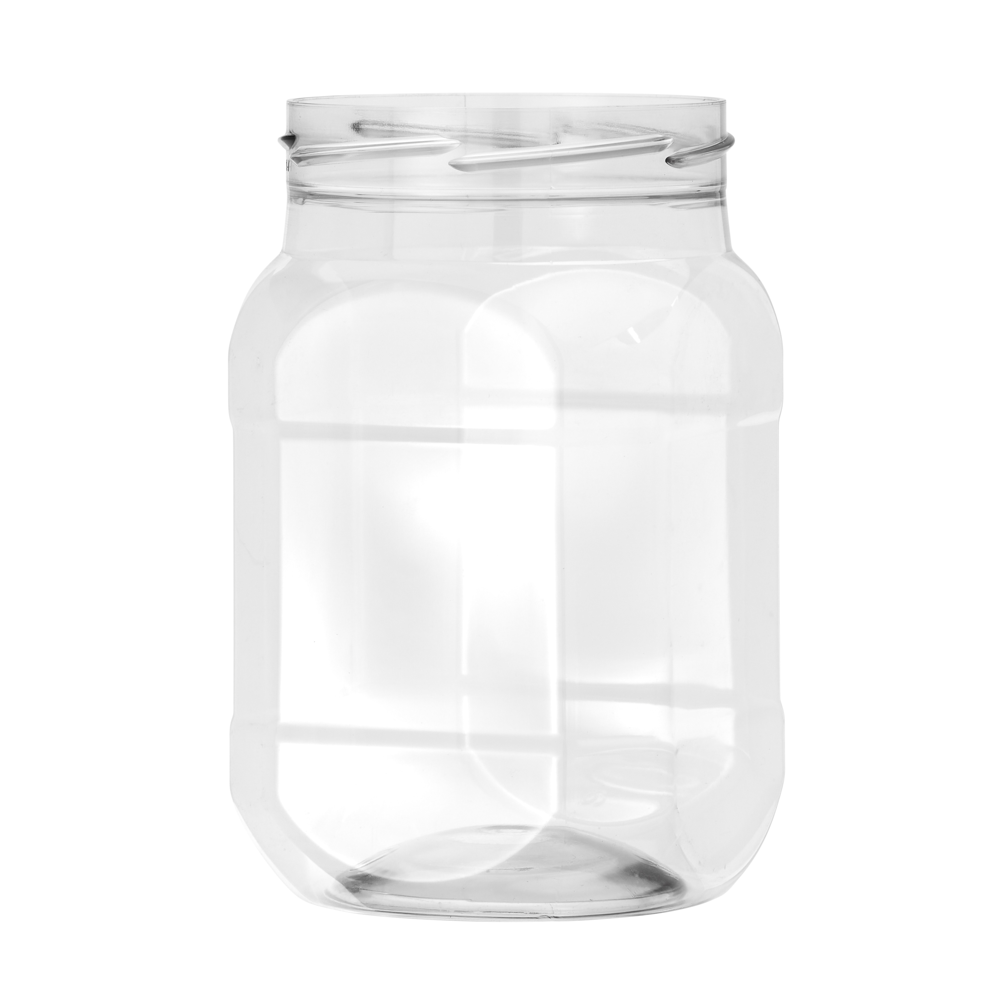 710ml PET Octagonal Jar 82mm Neck