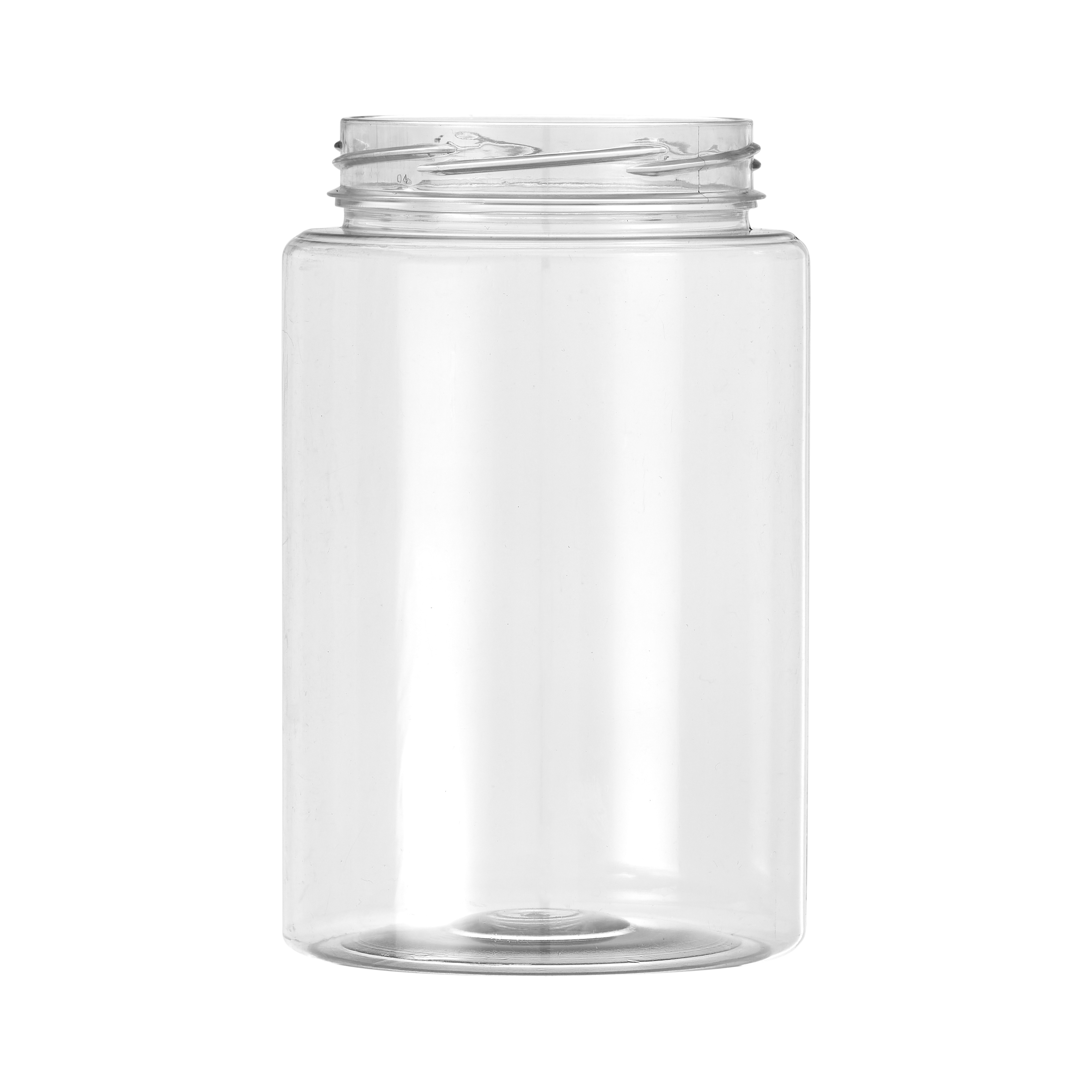 1000ml PET Octagonal Jar 82mm Neck