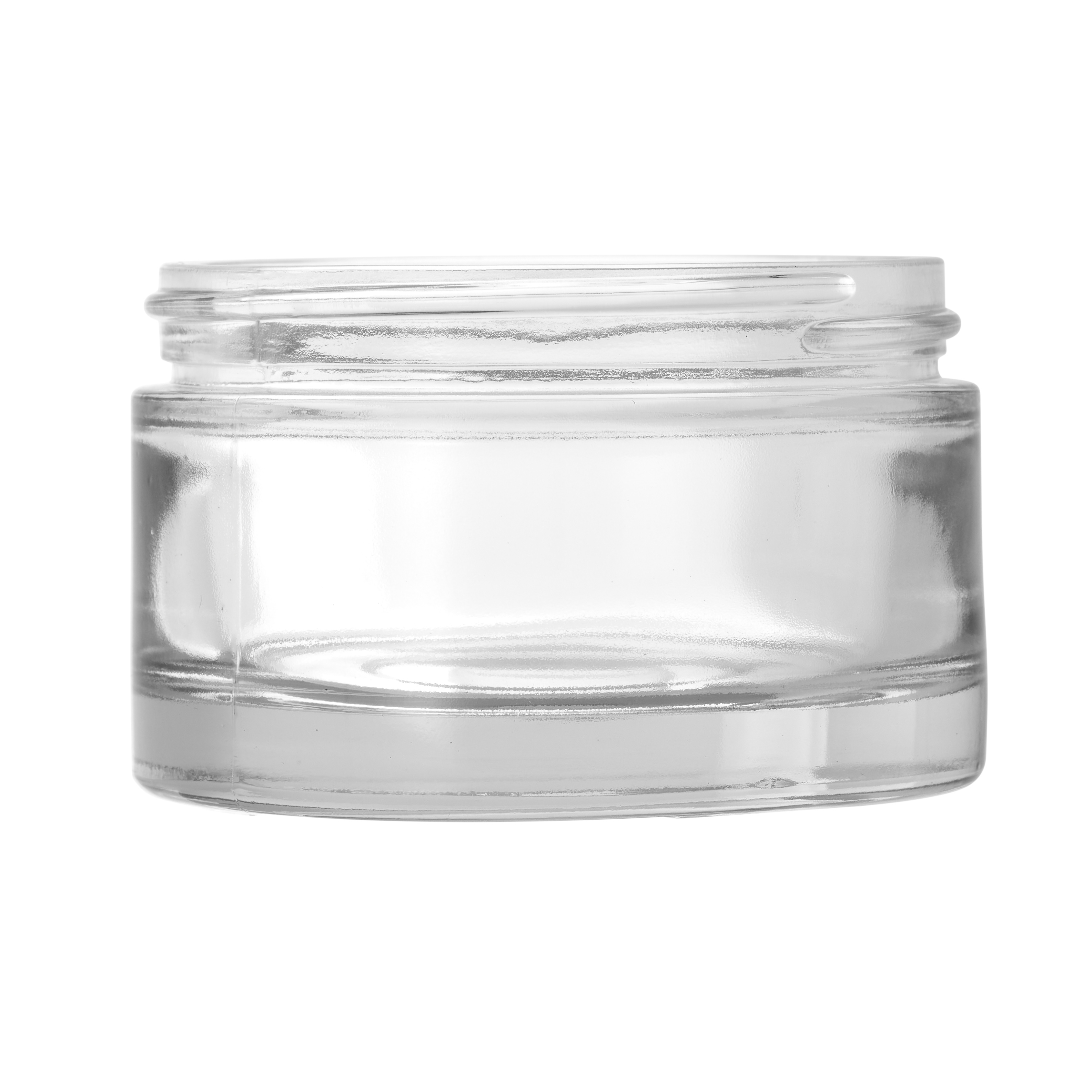 200ml Glass Penelope Jar 89mm Neck