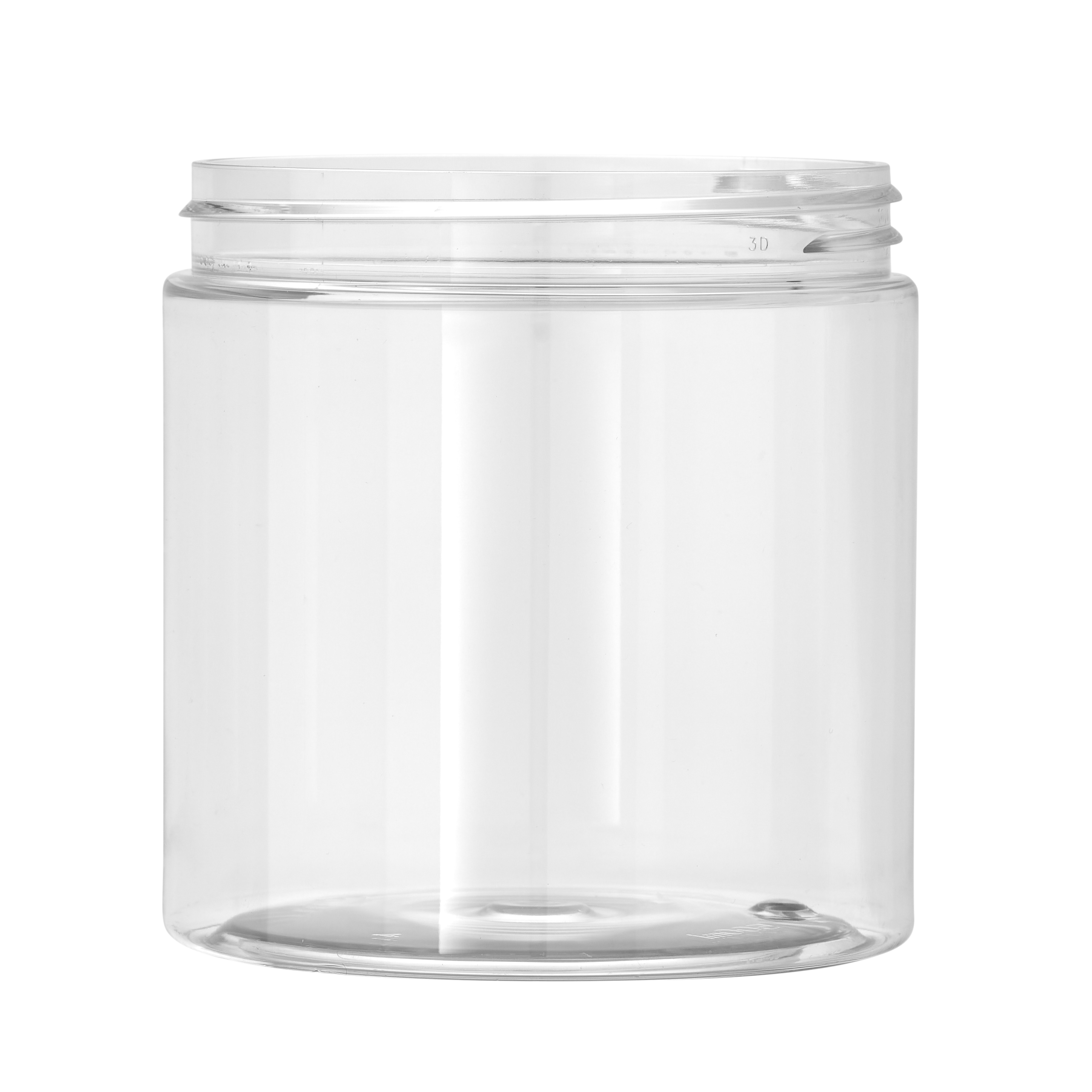 500ml PET Simplicity Jar 89mm Screw Neck