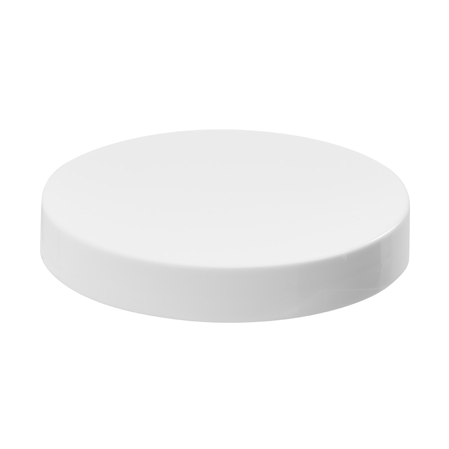 89mm/400 White Smooth Cap with EPE Liner