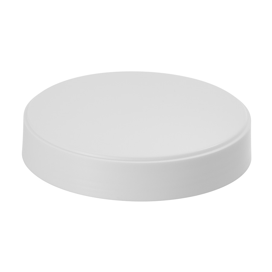 90mm Matt White PP Twist Off Lid with EPE Liner