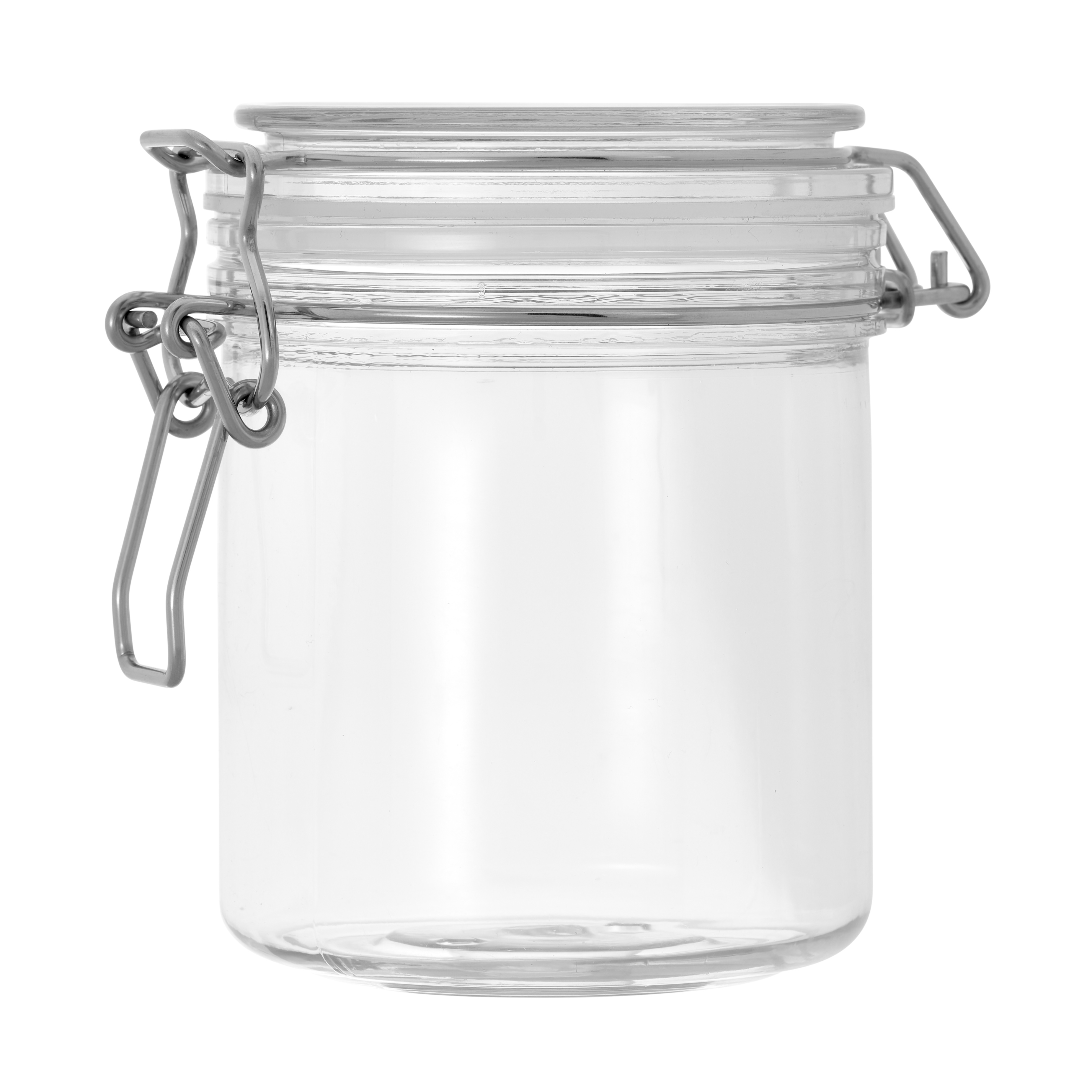 500ml PET Clasp Jar