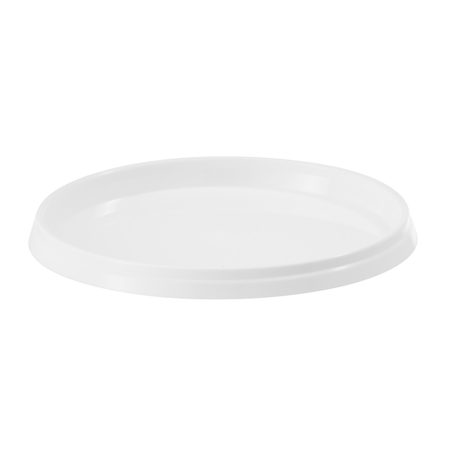 95mm White PP Tamper Evident Unlined Cap - Homopolymer