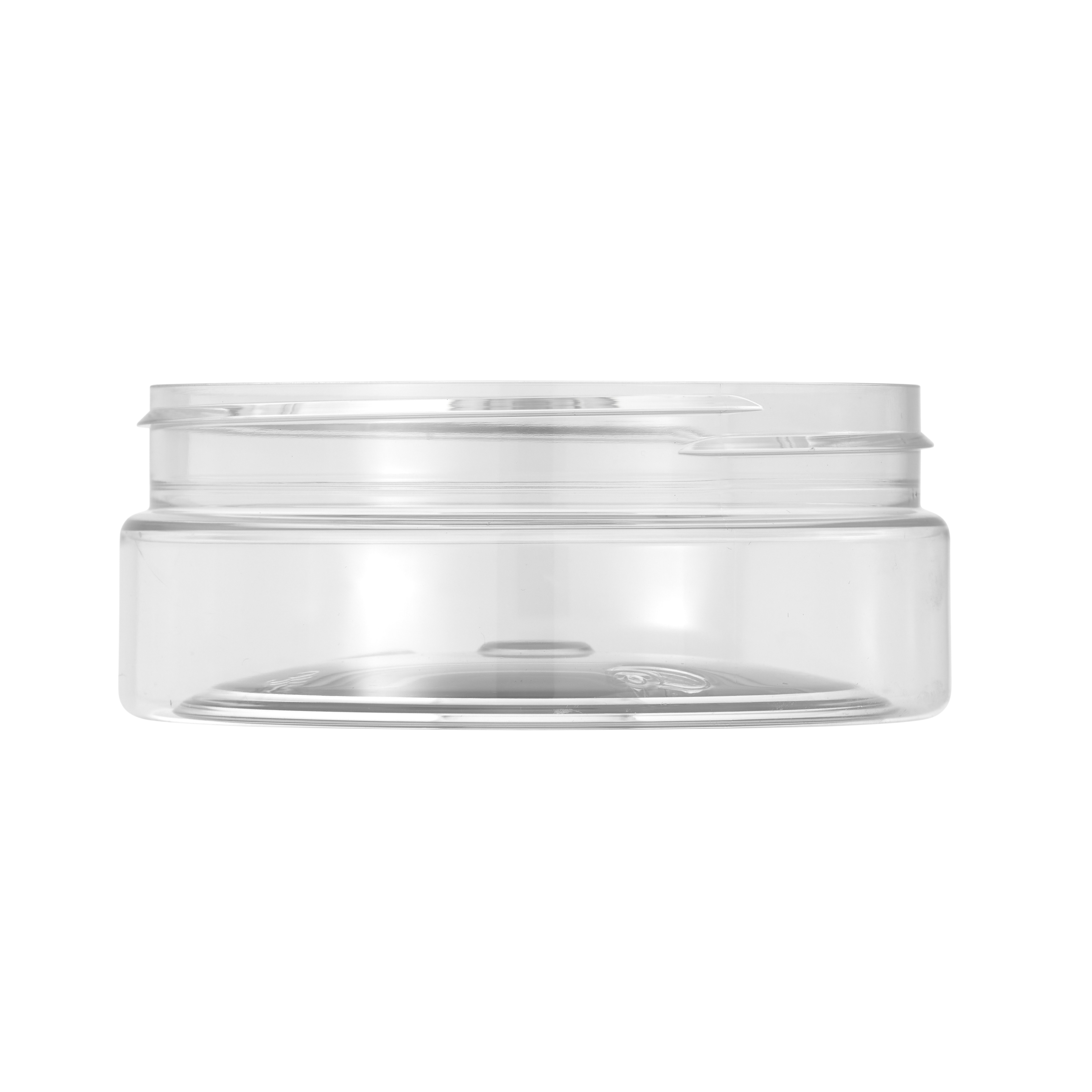200ml PET Simplicity Jar 100mm Screw Neck