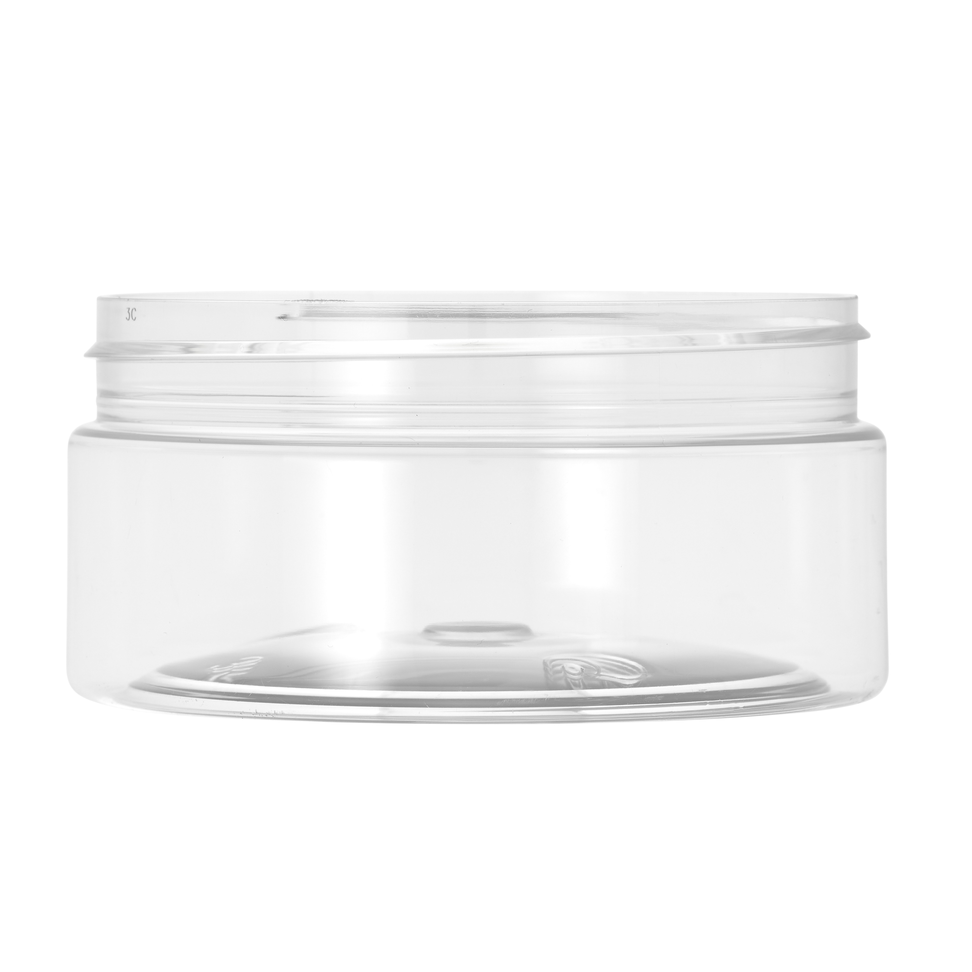 300ml PET Simplicity Jar 100mm Screw Neck