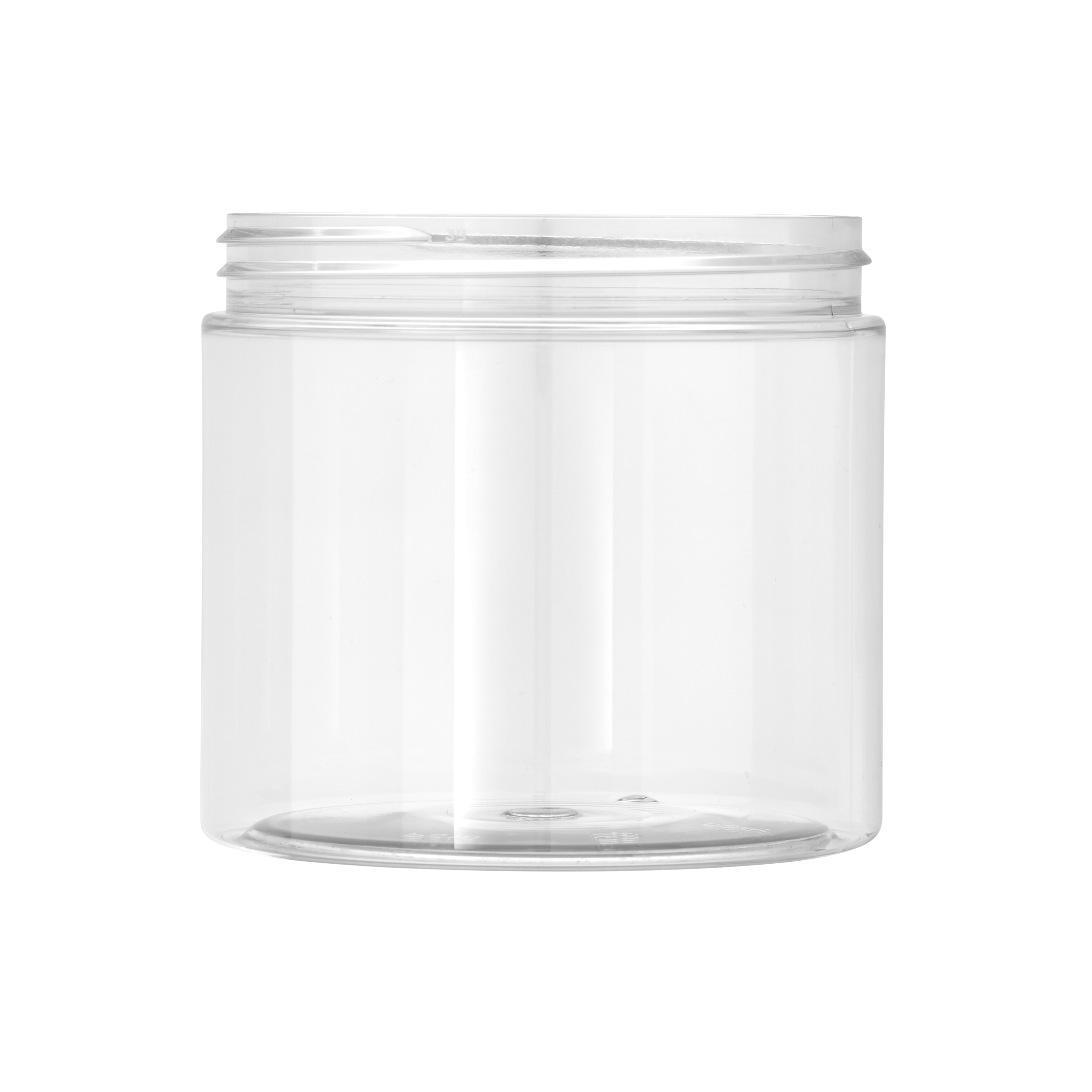 650ml PET Simplicity Jar 100mm Screw Neck