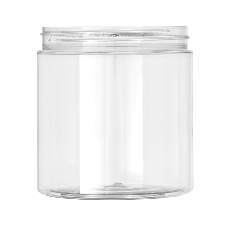 750ml PET Simplicity Jar 100mm Screw Neck