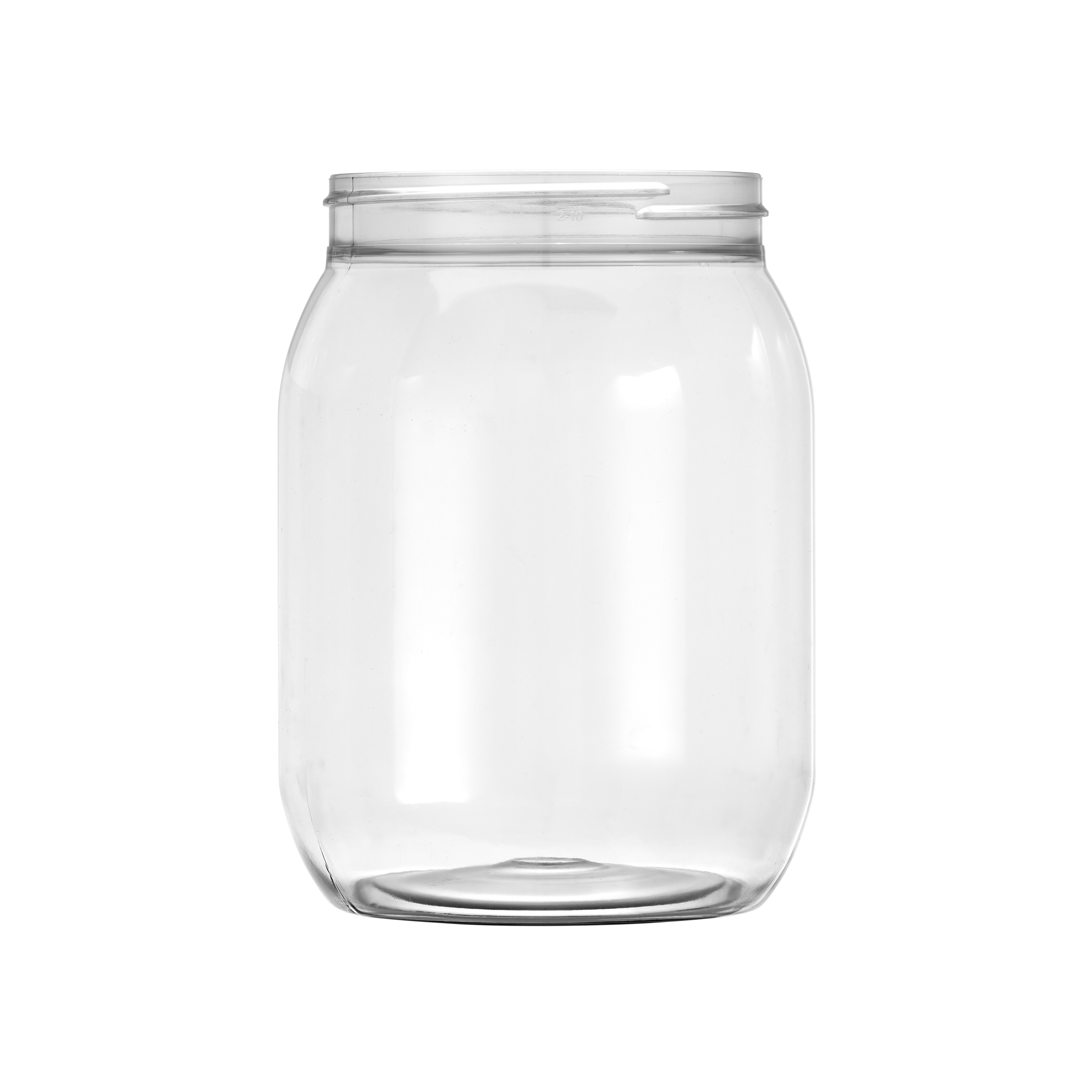 1500ml PET Round Base Simplicity Jar 100mm Screw Neck