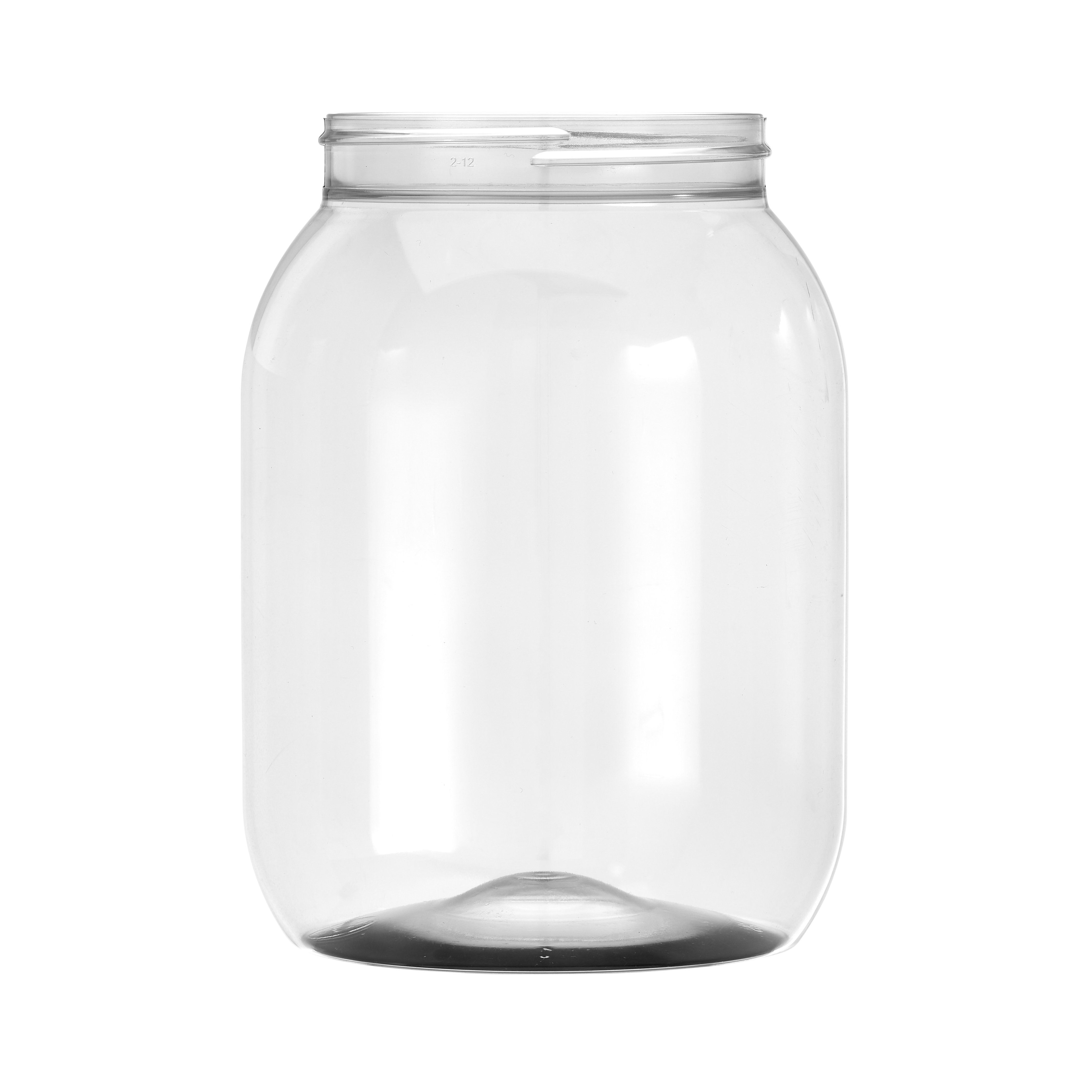 2000ml PET Round Base Simplicity Jar 100mm Screw Neck