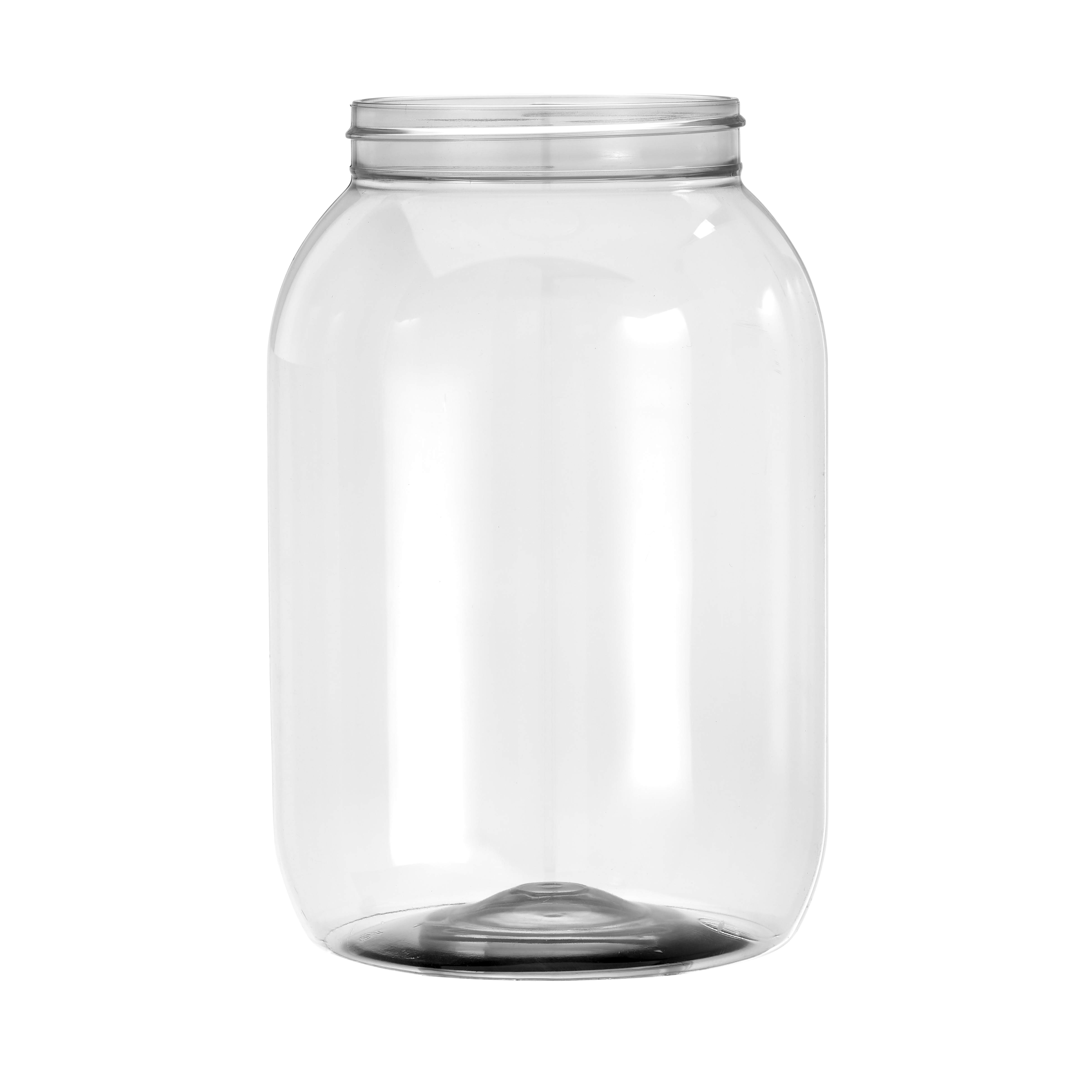 2500ml PET Round Base Simplicity Jar 100mm Screw Neck