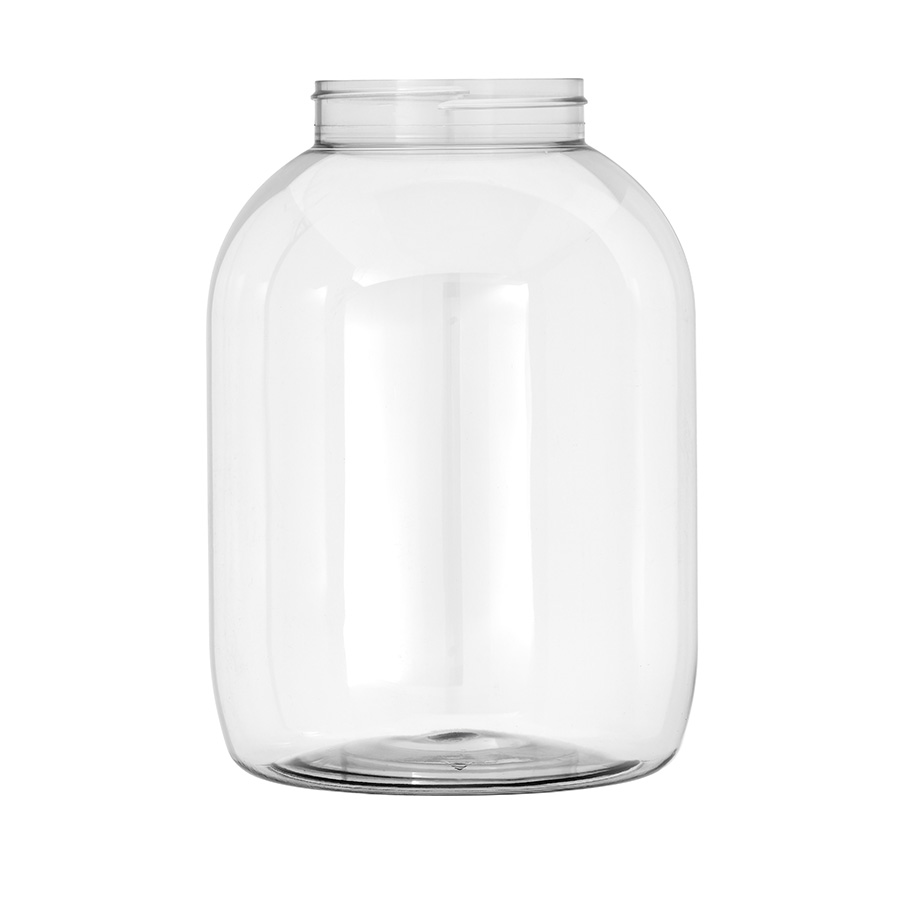 5000ml PET Round Base Simplicity Jar 100mm Screw Neck