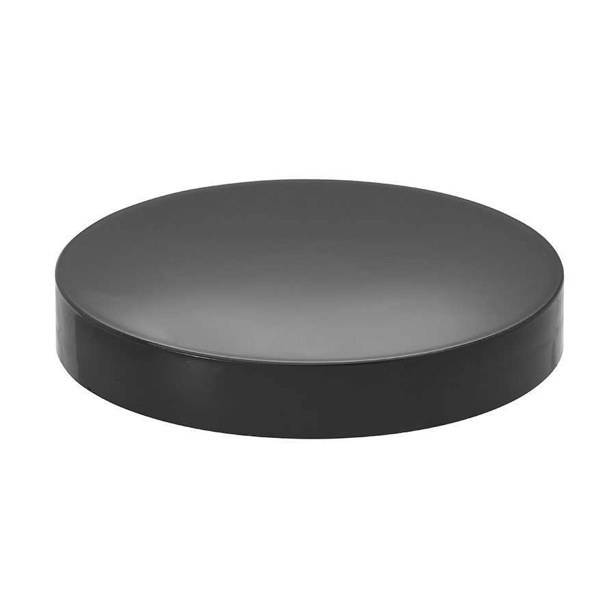 100mm/400 Black Smooth Cap with EPE Liner