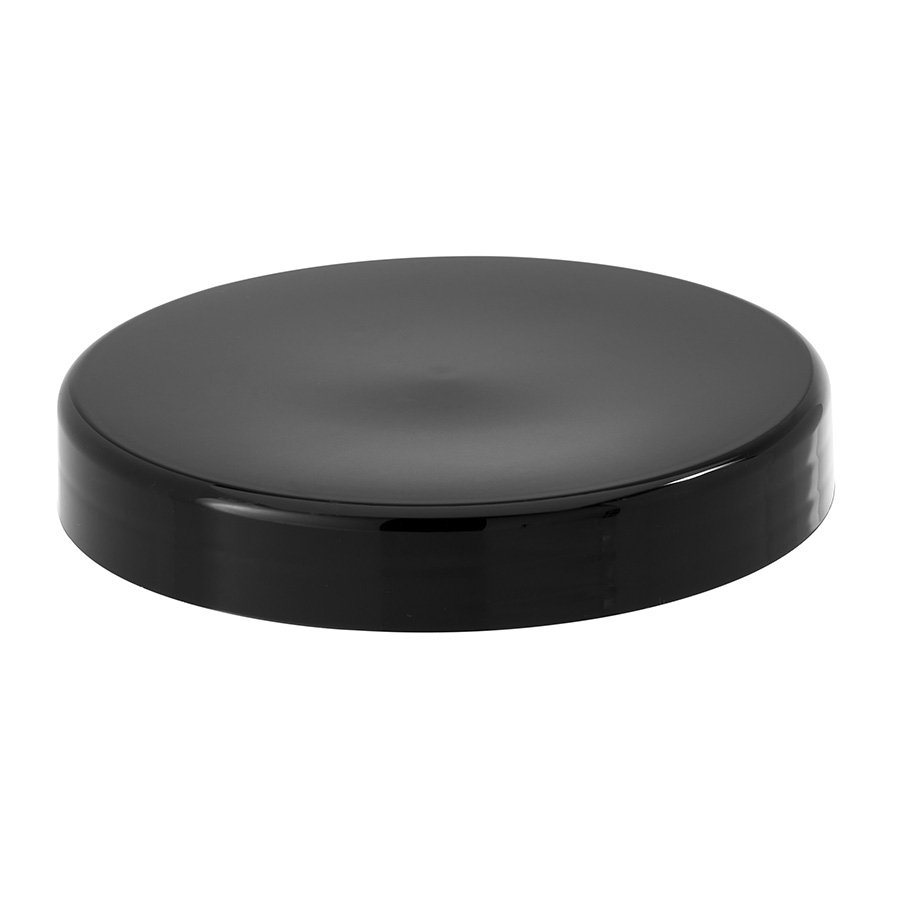 100mm/400 Black Ribbed Cap with EPE Liner