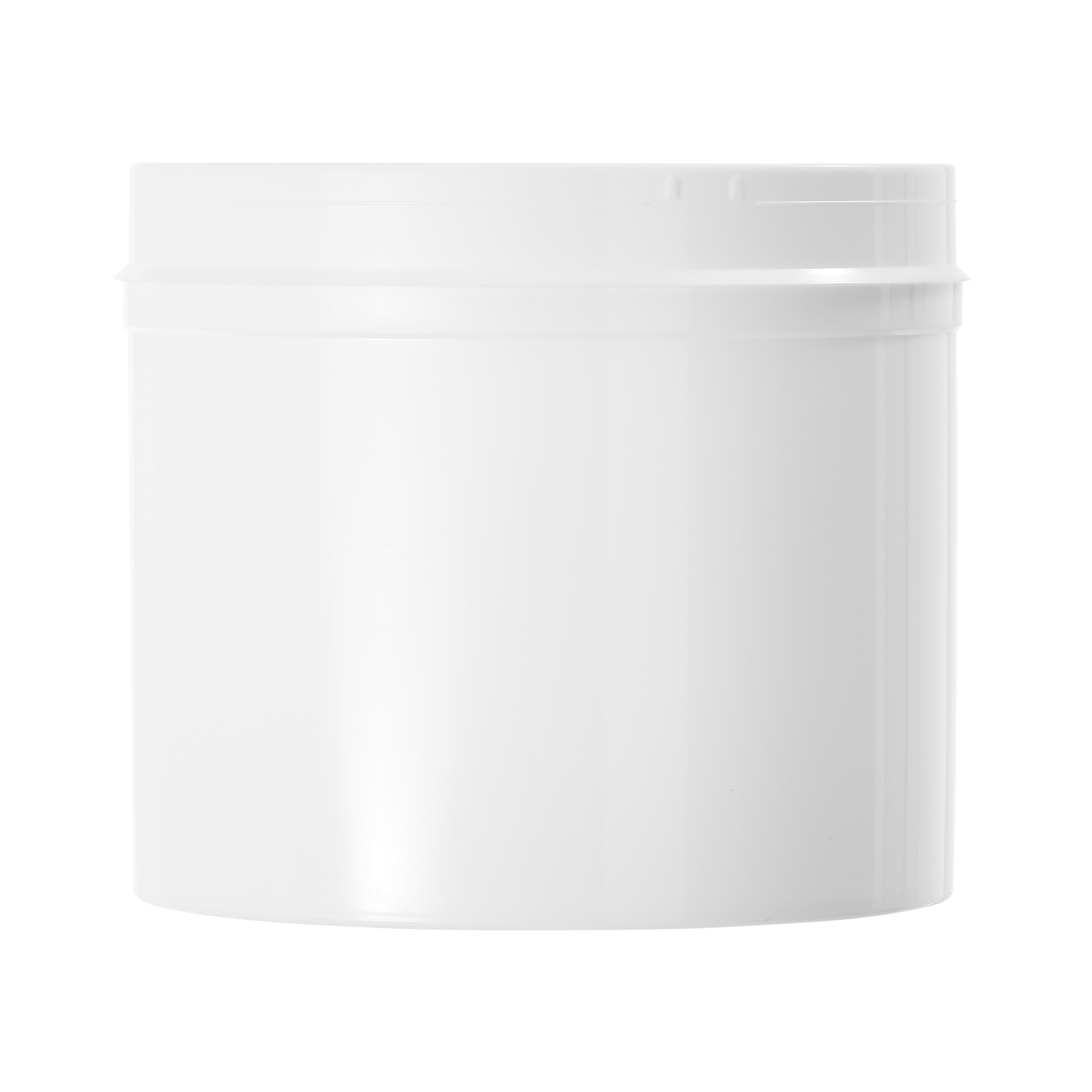 650ml White PP Simplicity Tamper Evident Jar
