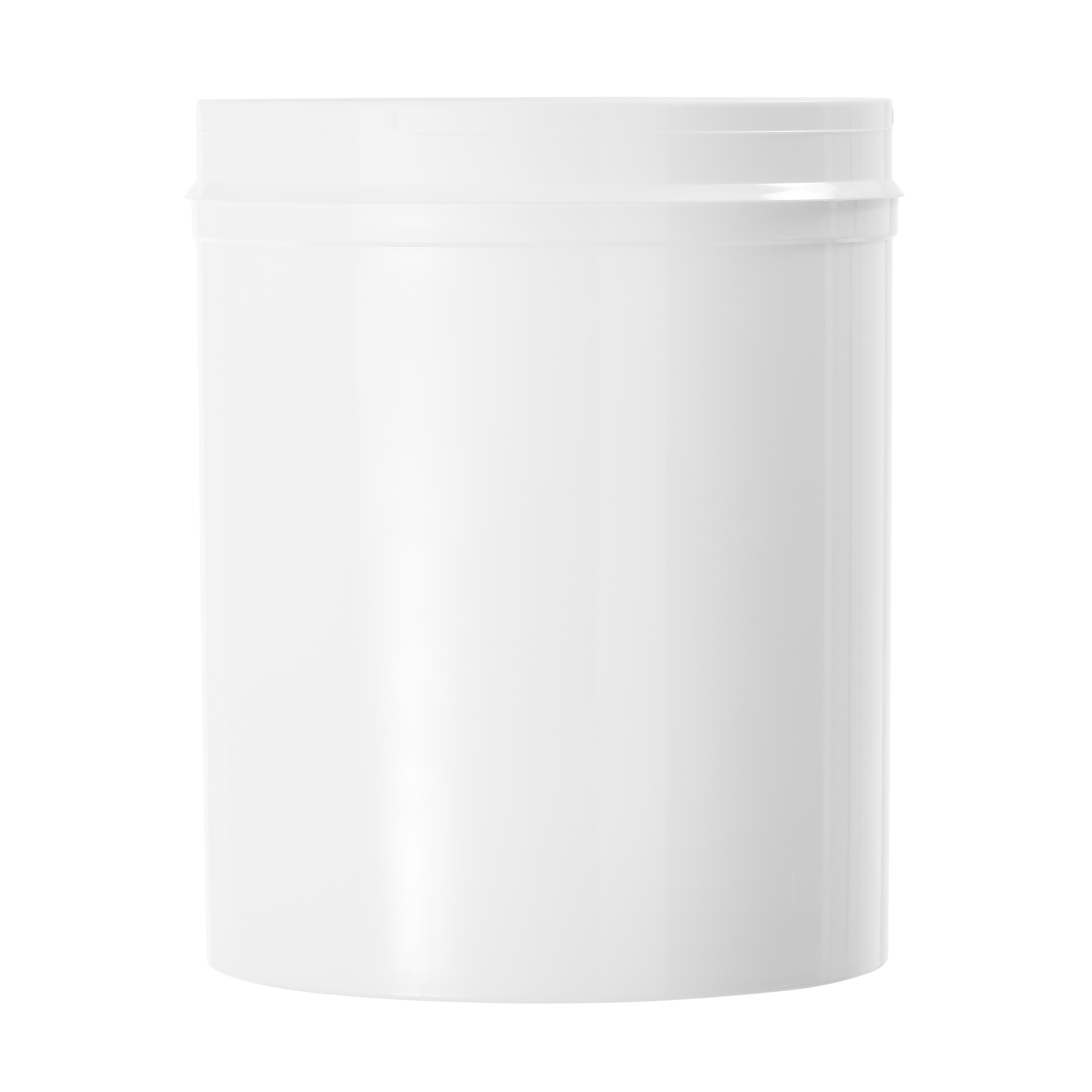 1000ml White PP Simplicity Tamper Evident Jar
