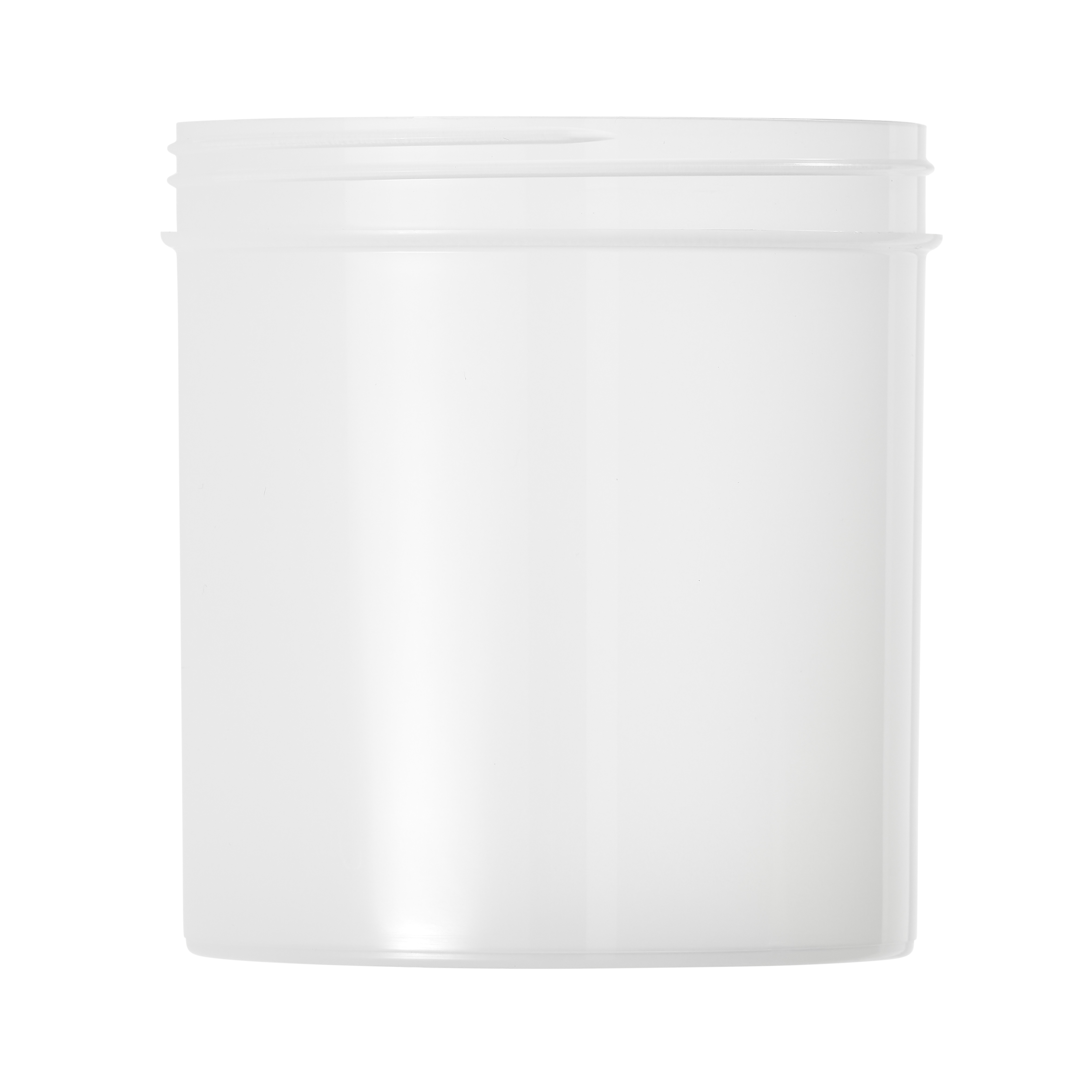 1250ml Natural Polypropylene Regular Walled Simplicity Jar 120mm Screw Neck