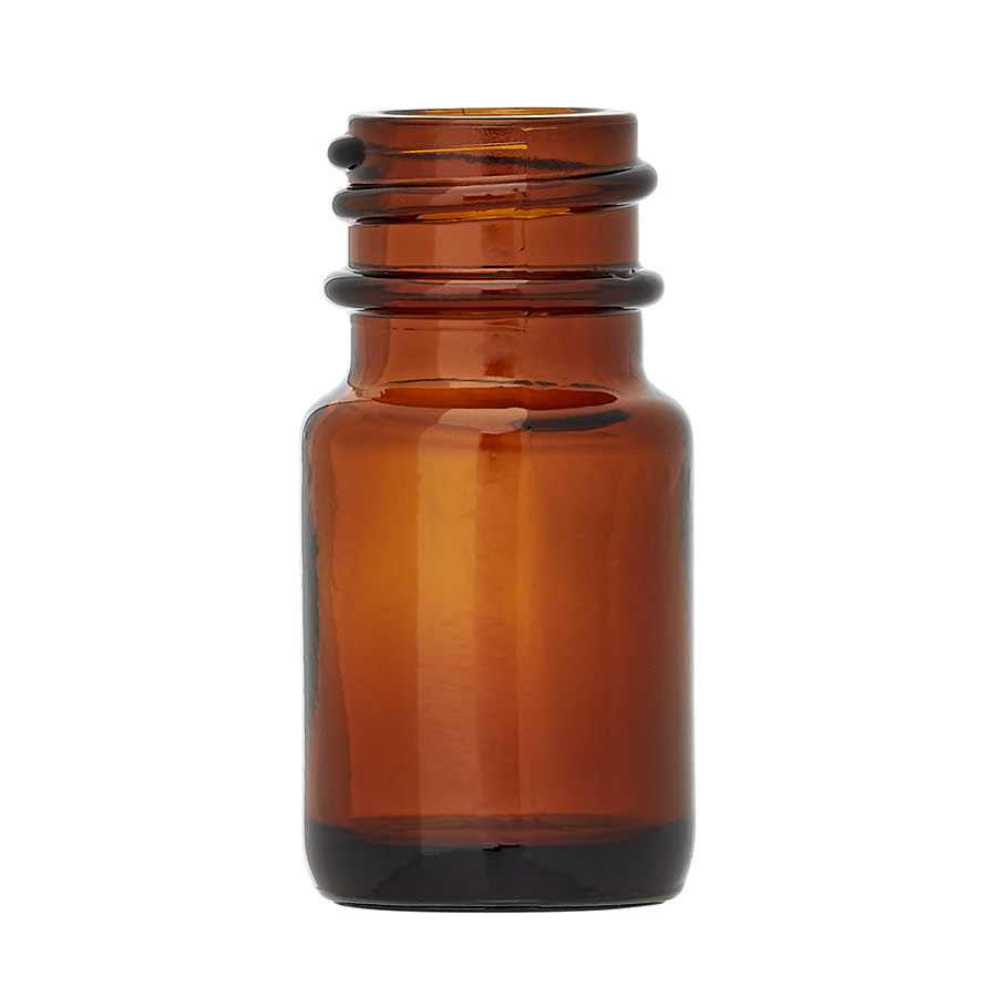 8ml Amber Neutravial 20mm Neck