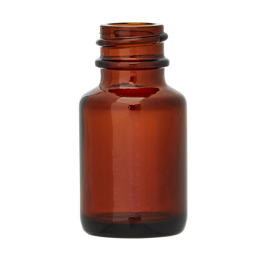 15ml Amber Neutravial 20mm Neck