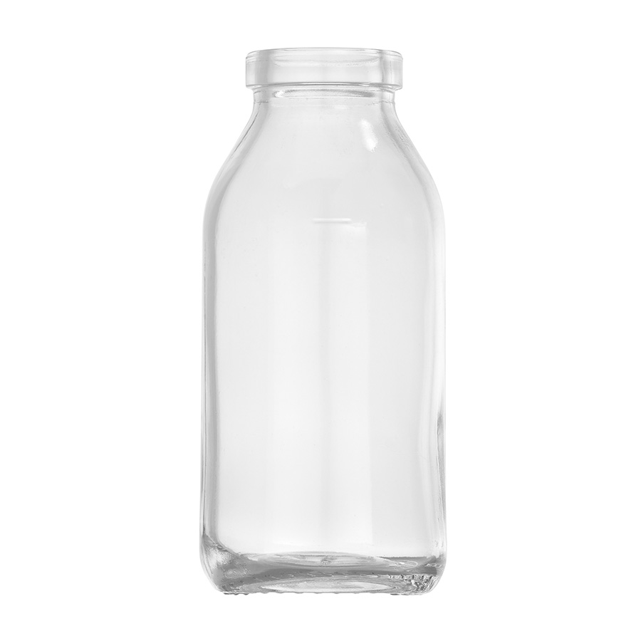 100ml Clear DIN Type 2 Bottle