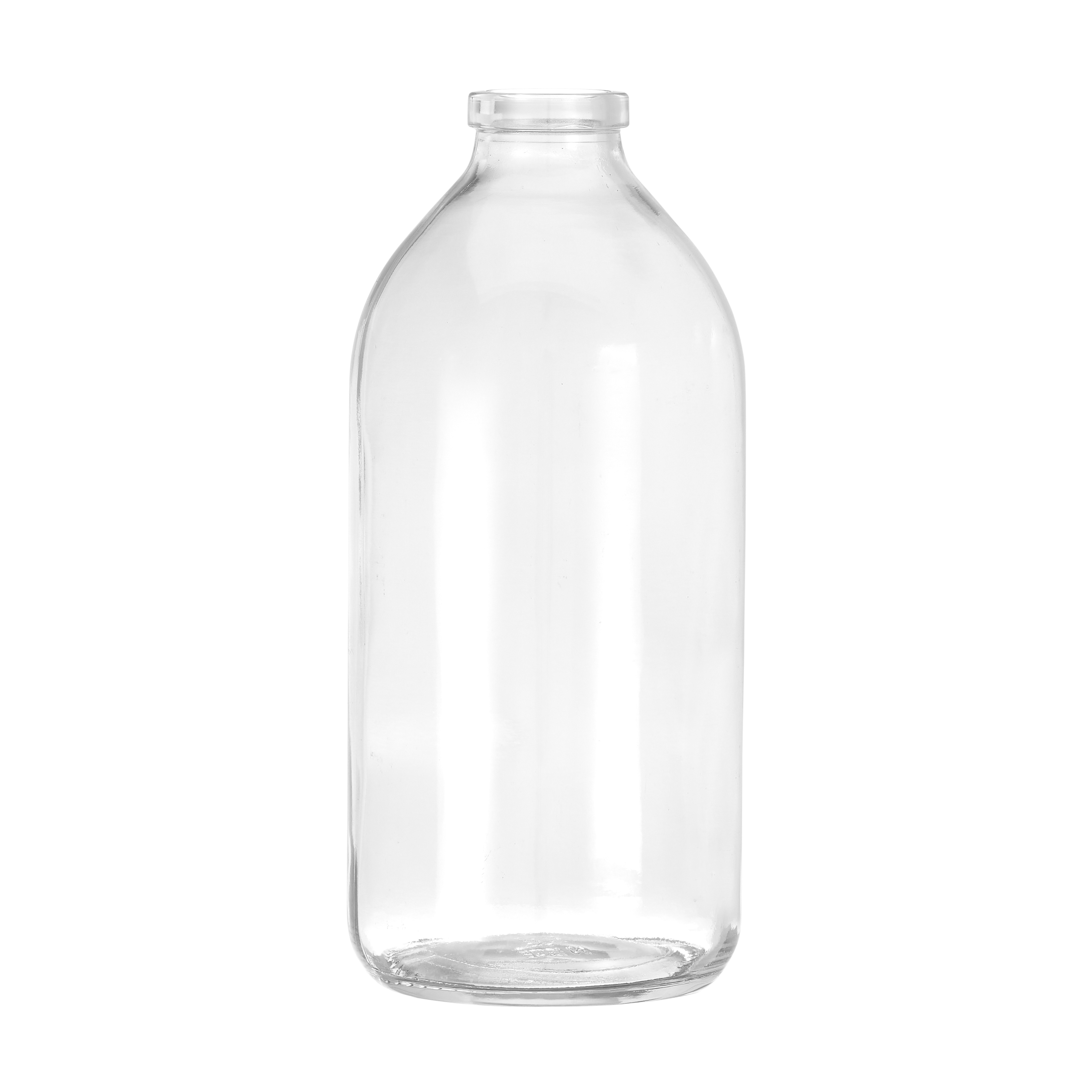 500ml Clear DIN Type 1 Bottle