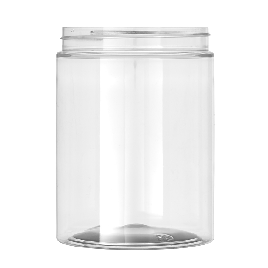 1000ml Clear DIN Type 2 Bottle